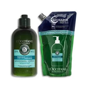 Dúo Acondicionador Frescor Revitalizante Aromacología