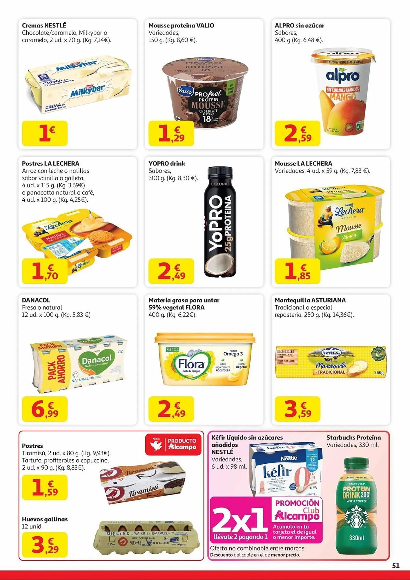 Catálogo de Folleto Alcampo 11 de diciembre al 31 de diciembre 2025 - Página 51