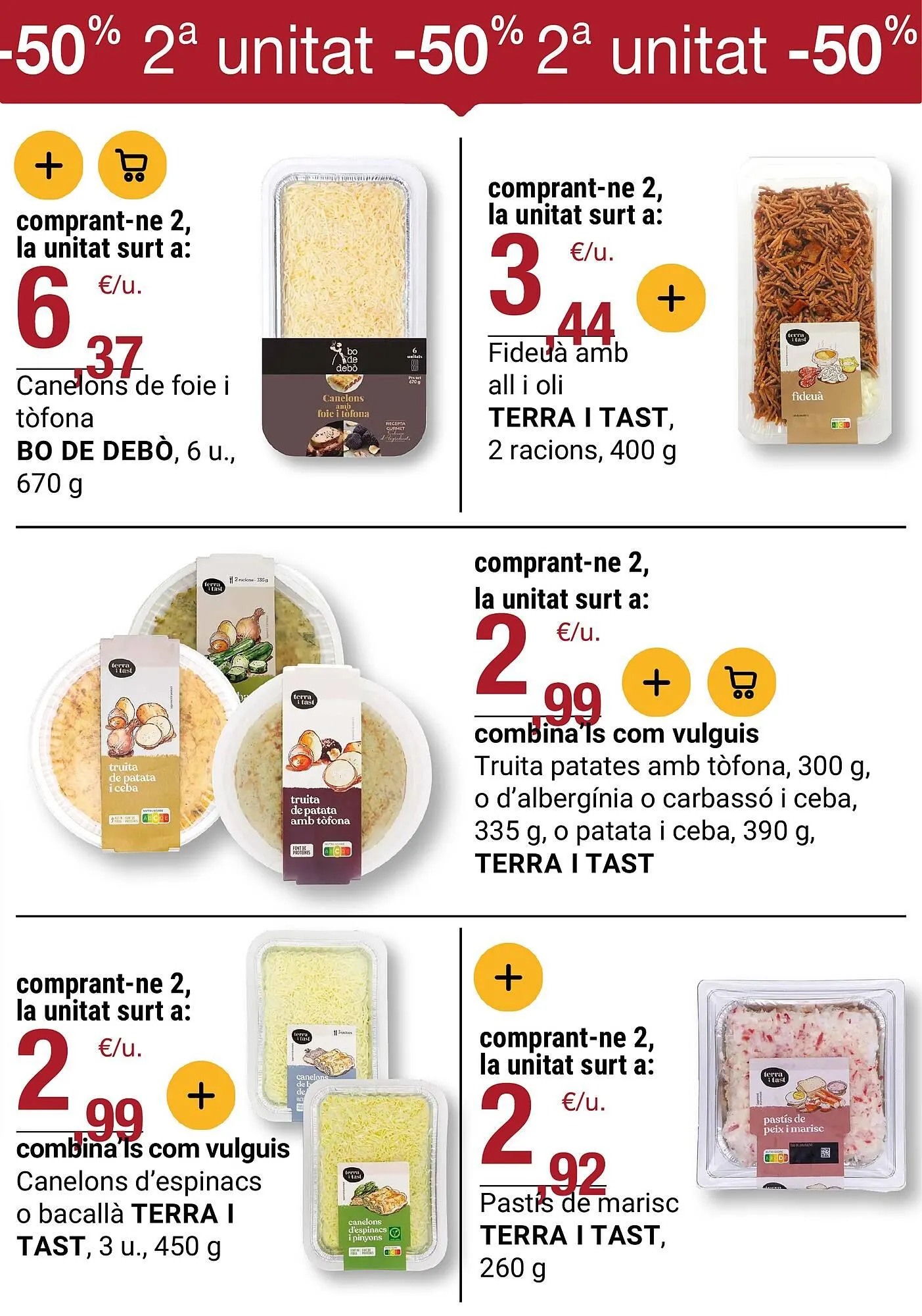 Catálogo de Folleto BonpreuEsclat 4 de noviembre al 17 de noviembre 2025 - Página 18