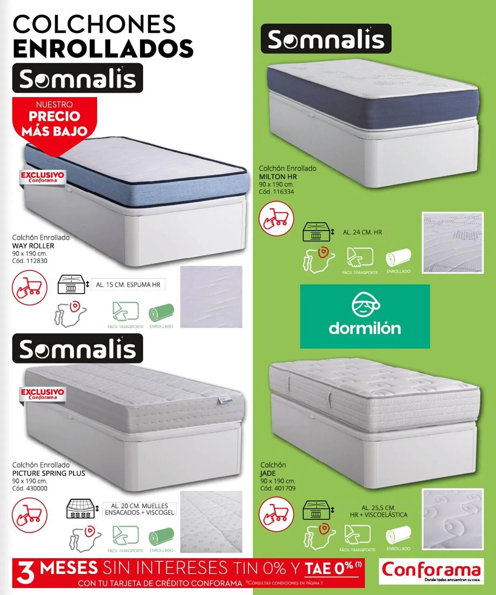 Catálogo de Catálogo Conforama 11 de febrero al 27 de febrero 2026 - Página 59