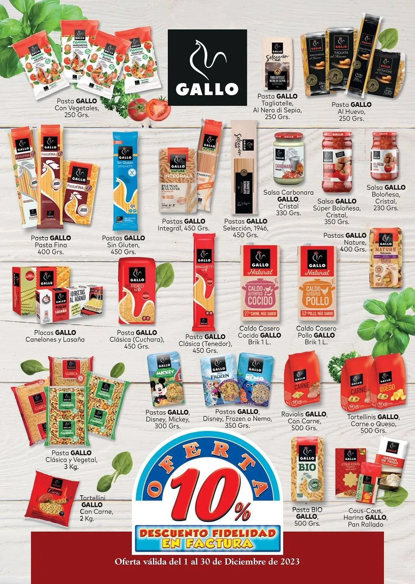 Catálogo de Folleto Cash Barea 4 de diciembre al 30 de diciembre 2023 - Página 4