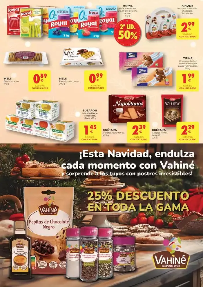 Catálogo de CASH 12 CANARIAS 2024 - Navidad 28 de noviembre al 1 de enero 2025 - Página 7