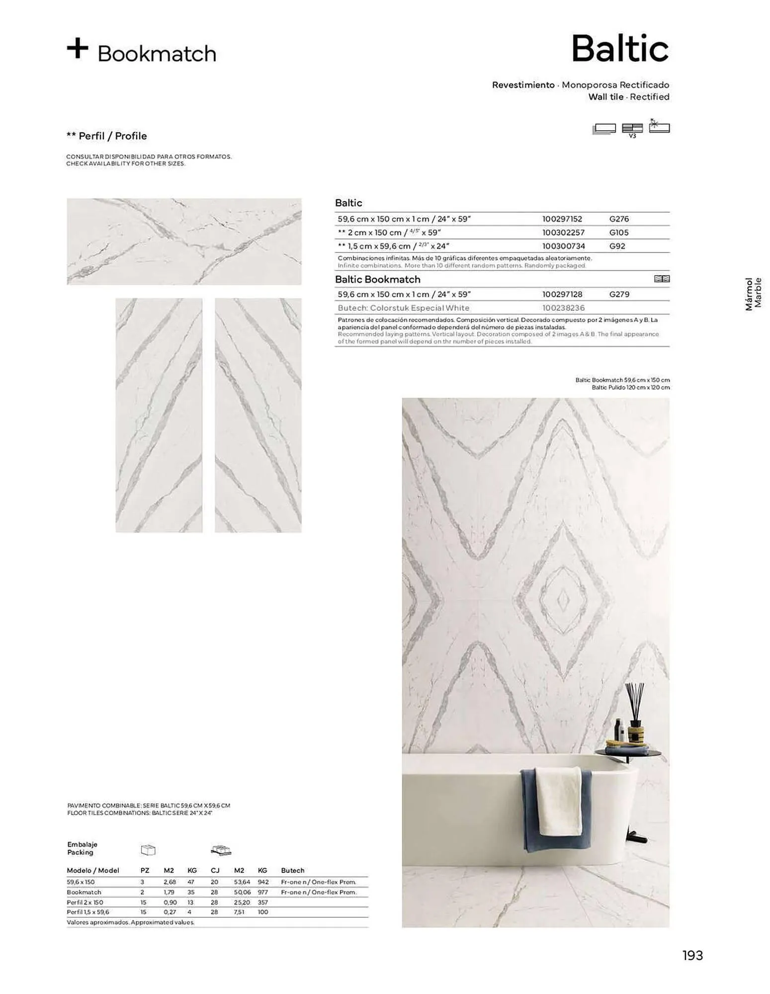 Catálogo de Folleto Porcelanosa 4 de enero al 1 de enero 2024 - Página 195