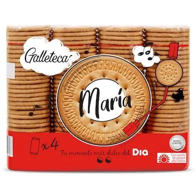 Galletas maría Galleteca paquete 800 g