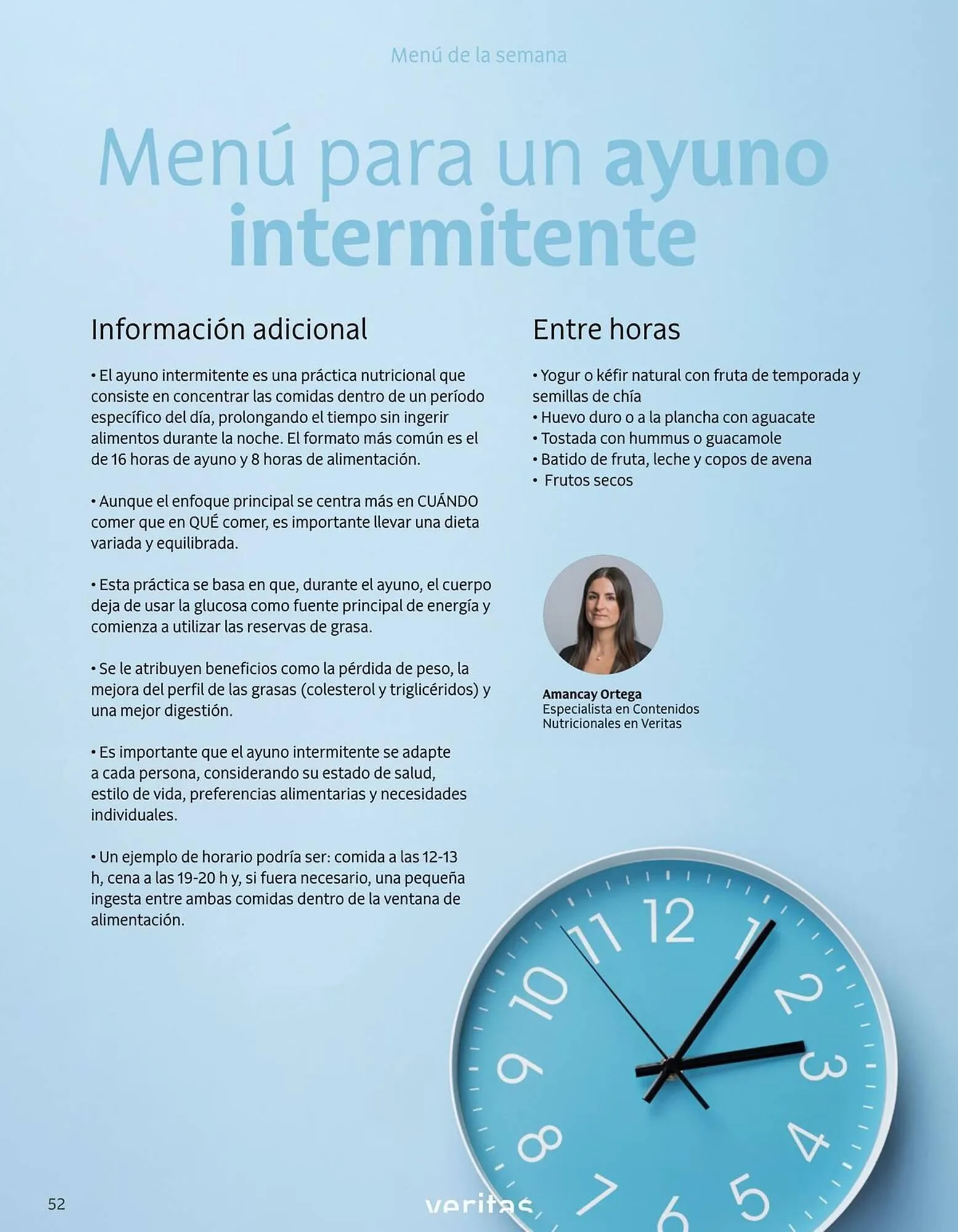 Catálogo de Catálogo Veritas 1 de noviembre al 30 de noviembre 2025 - Página 52