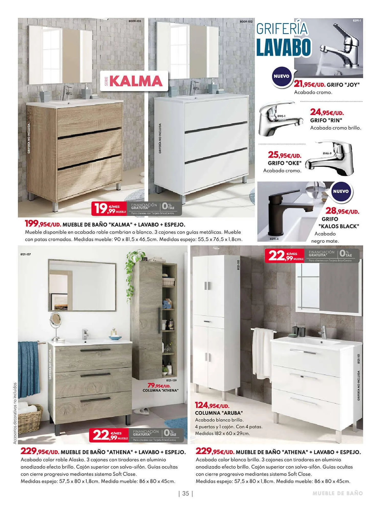 Catálogo de Folleto BricoCentro 25 de septiembre al 26 de noviembre 2023 - Página 35
