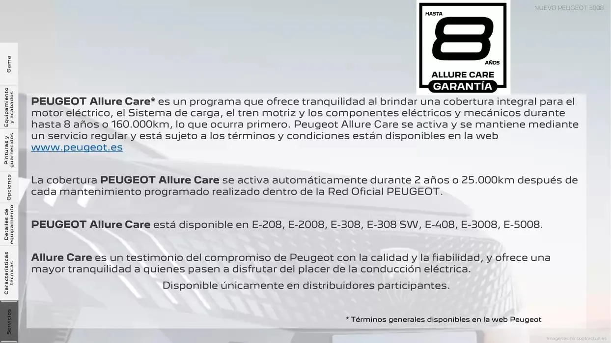 Catálogo de Peugeot NUEVO 3008 9 de abril al 30 de abril 2025 - Página 26