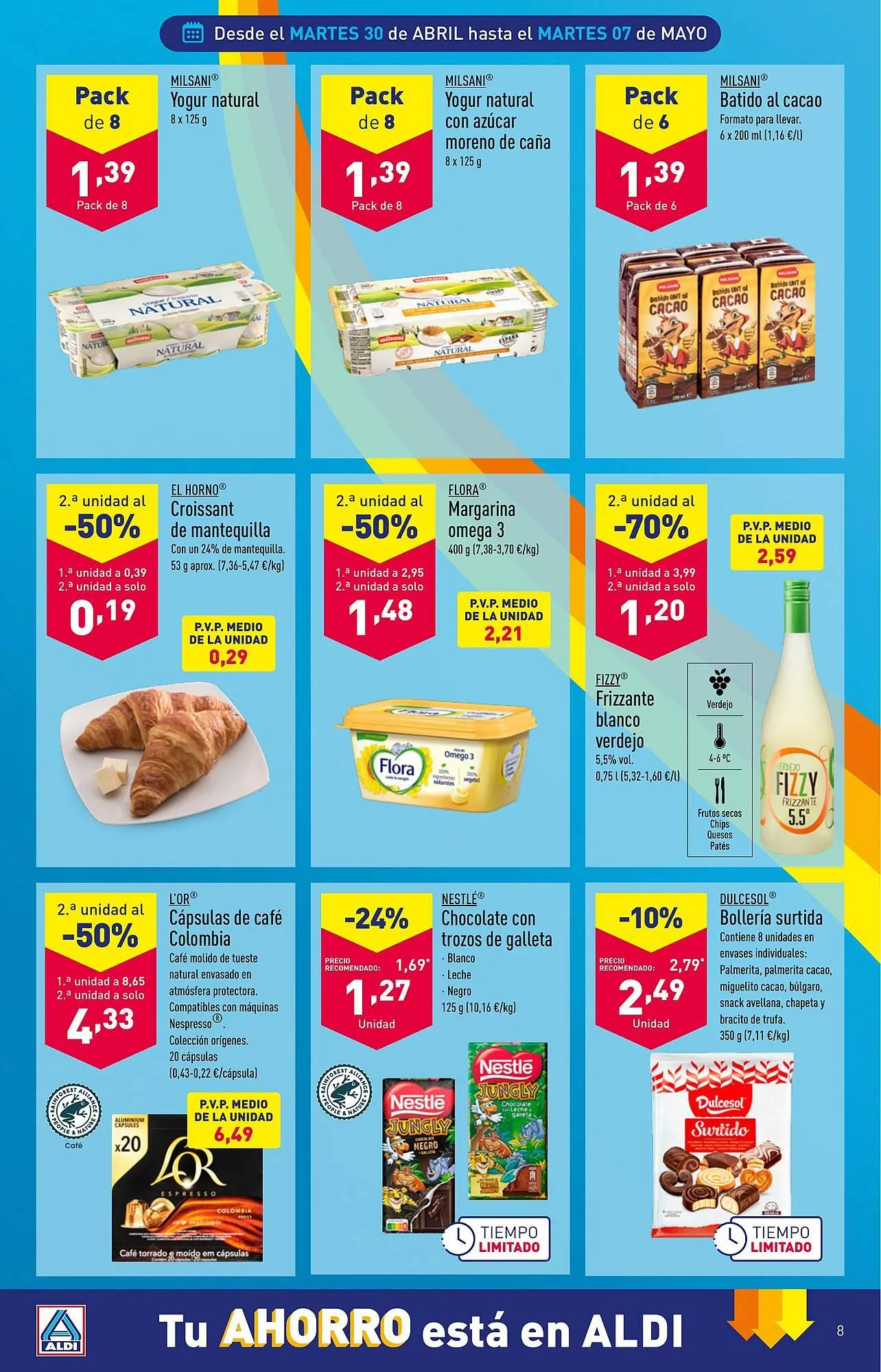Catálogo de Folleto ALDI 30 de abril al 7 de mayo 2024 - Página 8
