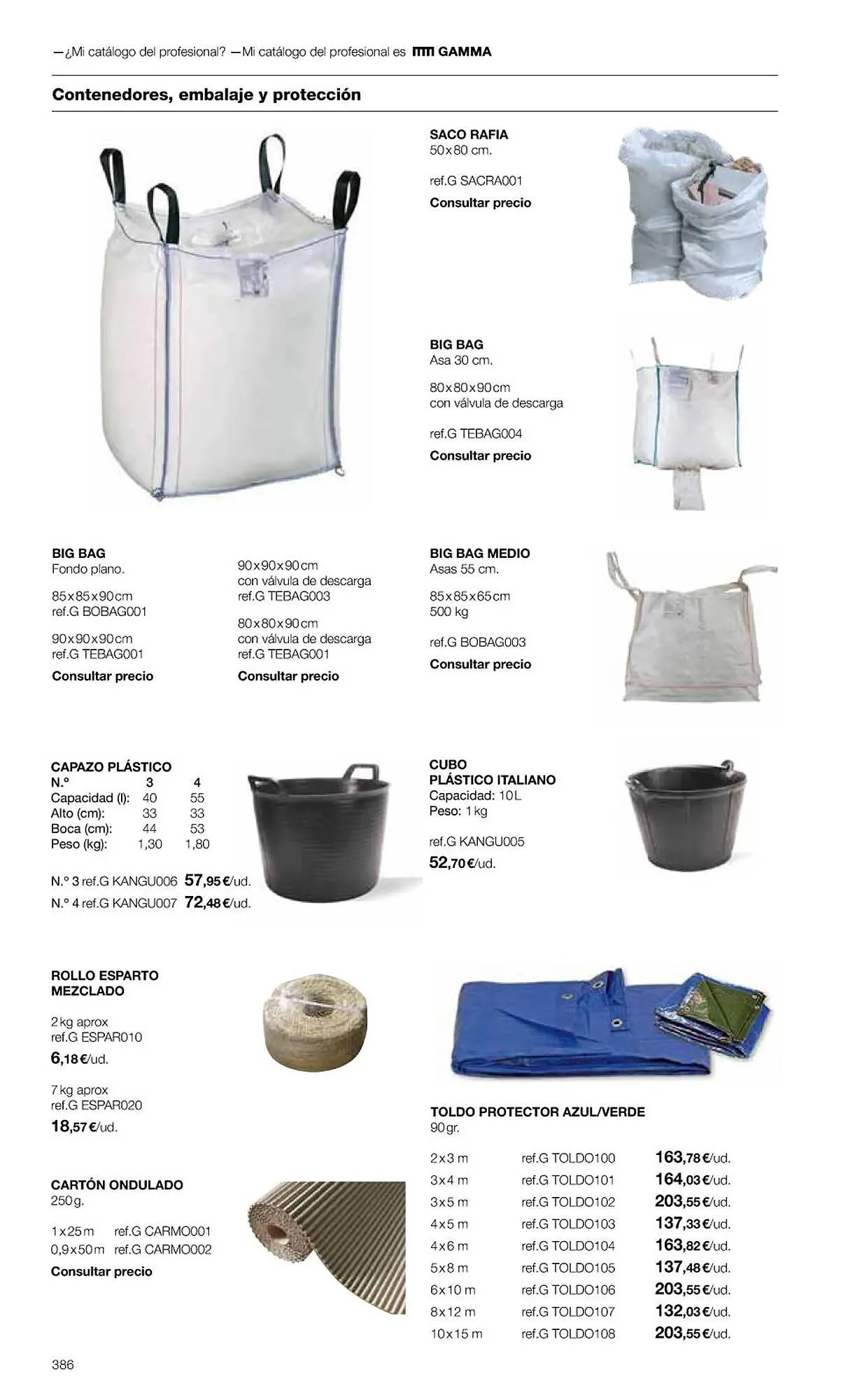 Catálogo de Folleto Grup Gamma 1 de febrero al 31 de diciembre 2023 - Página 388