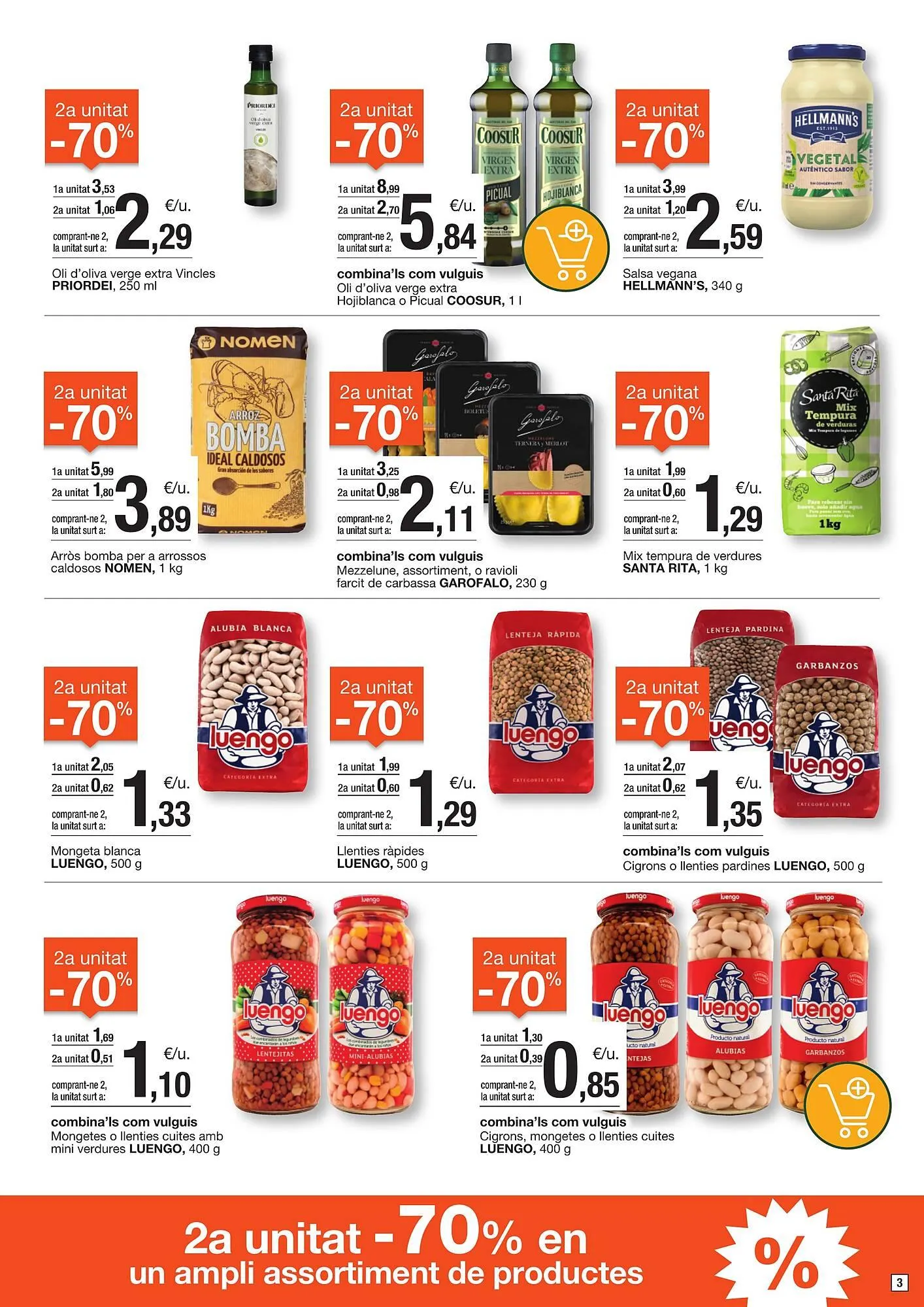 Catálogo de Folleto BonpreuEsclat 18 de marzo al 31 de marzo 2025 - Página 3