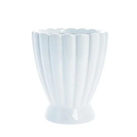 Shenella flower pot Ø17 H20 white