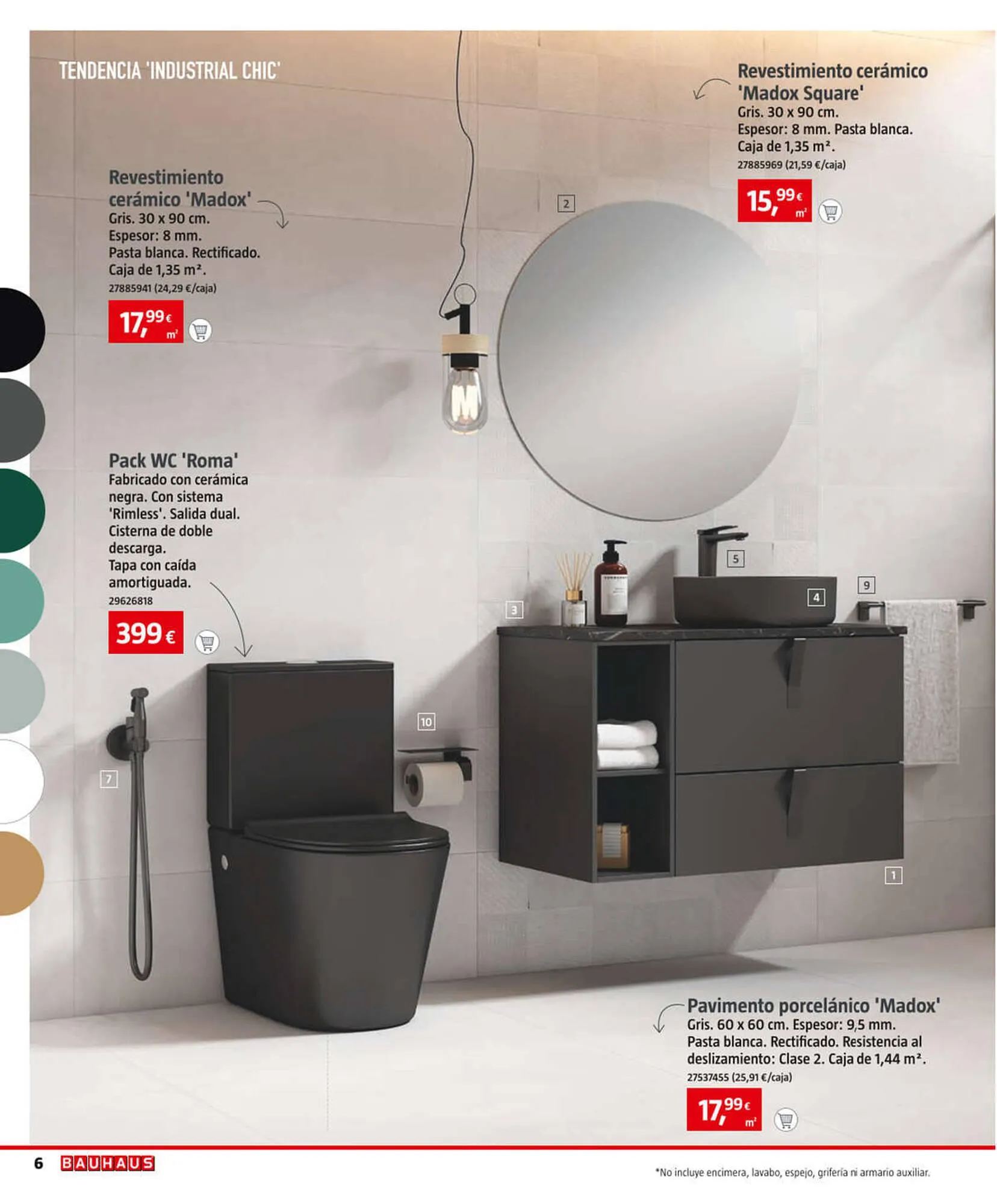 Catálogo de Folleto Bauhaus 26 de enero al 31 de diciembre 2023 - Página 6