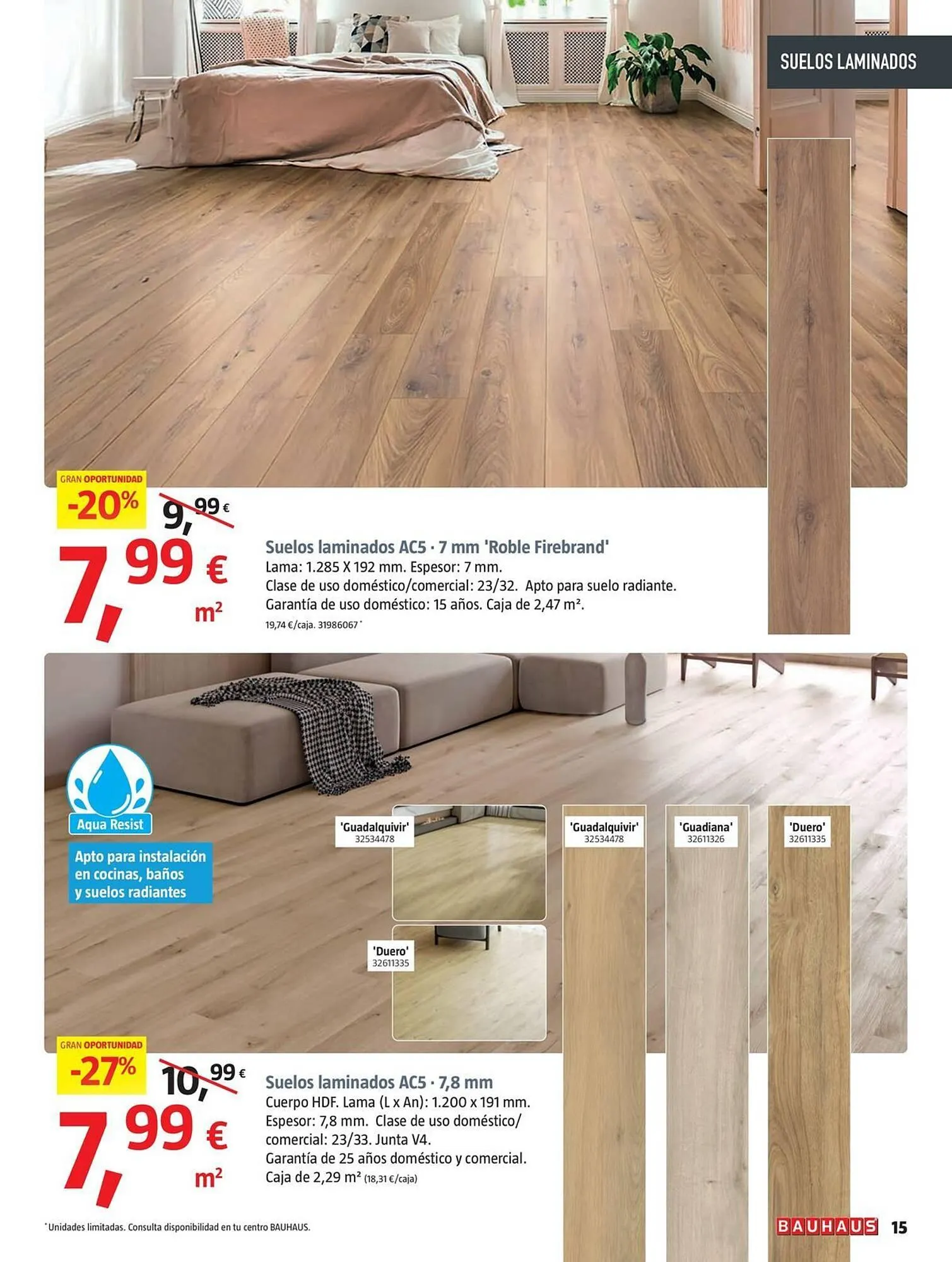 Catálogo de Catálogo Bauhaus 23 de octubre al 16 de noviembre 2025 - Página 15