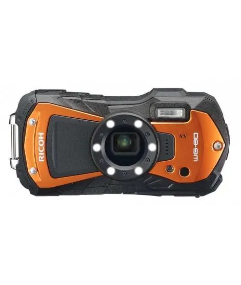 Ricoh WG-80 naranja