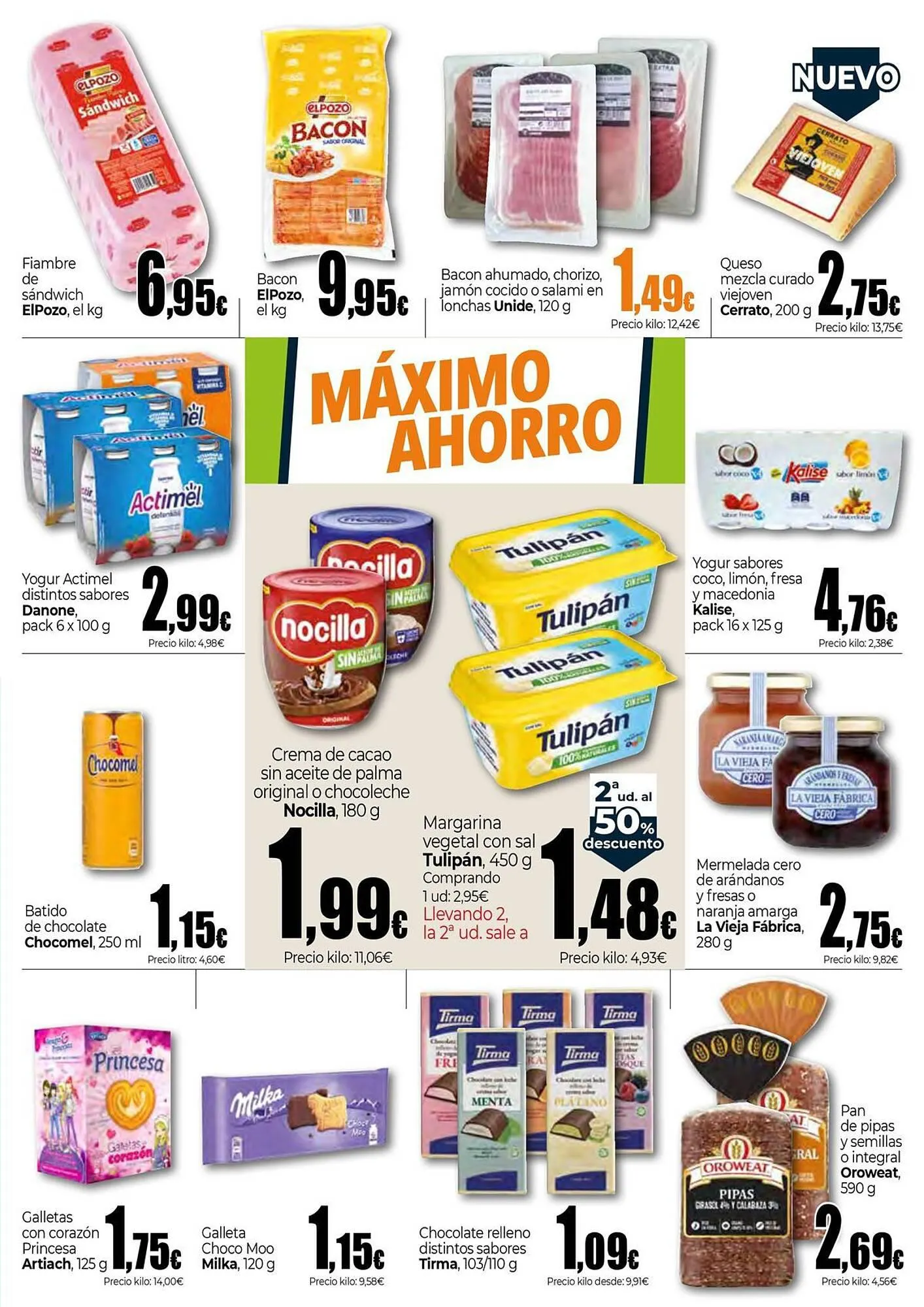 Catálogo de Folleto Unide Supermercados 21 de marzo al 3 de abril 2024 - Página 3