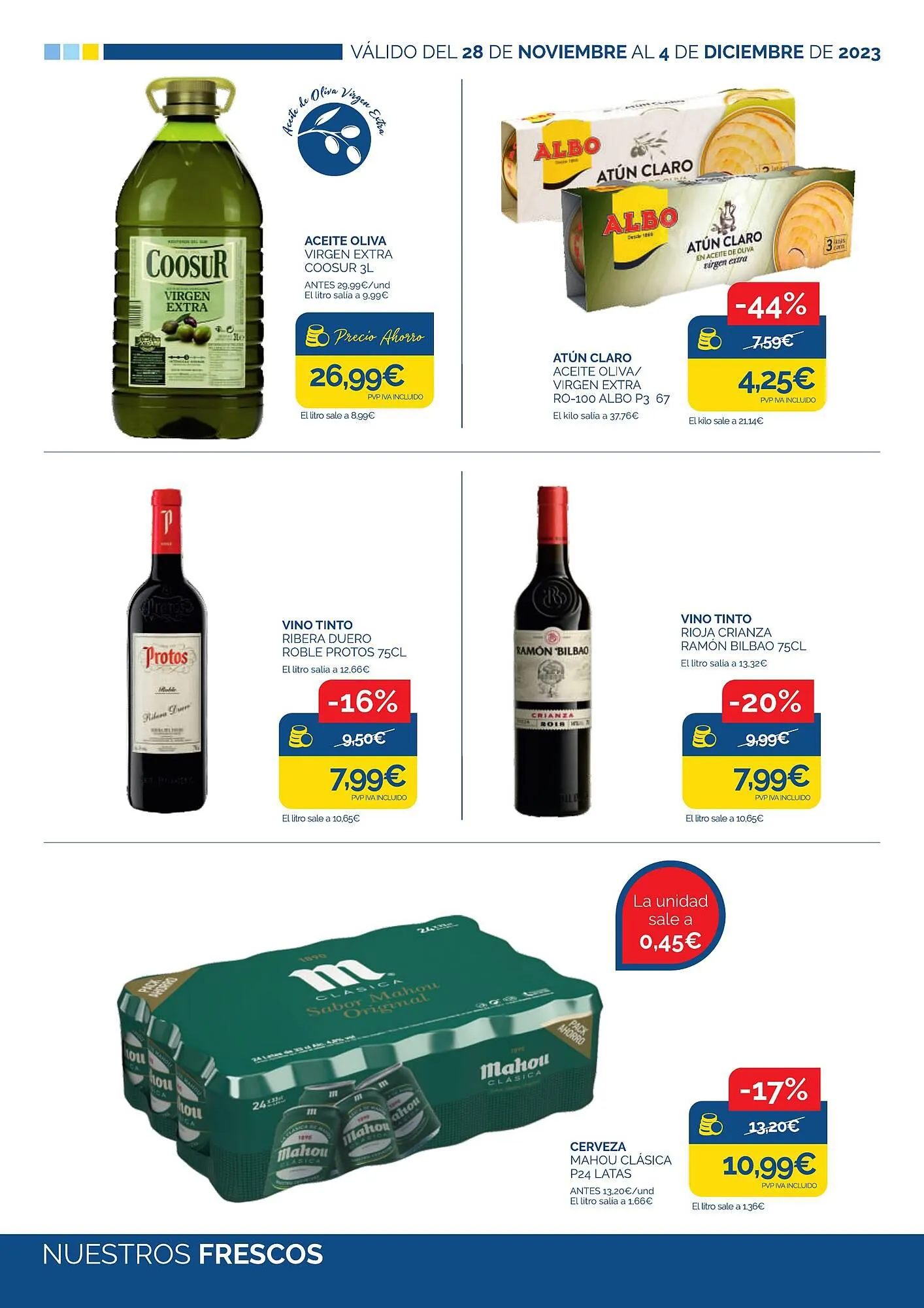 Catálogo de Folleto Supermercados La Despensa 28 de noviembre al 4 de diciembre 2023 - Página 7