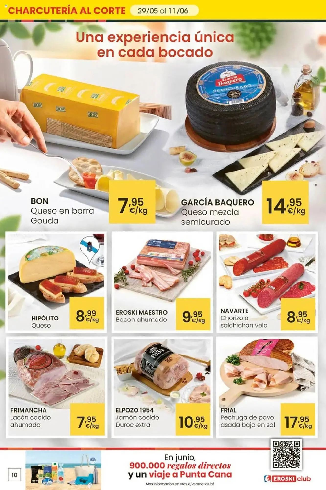 Catálogo de Folleto Eroski 29 de mayo al 10 de junio 2025 - Página 10