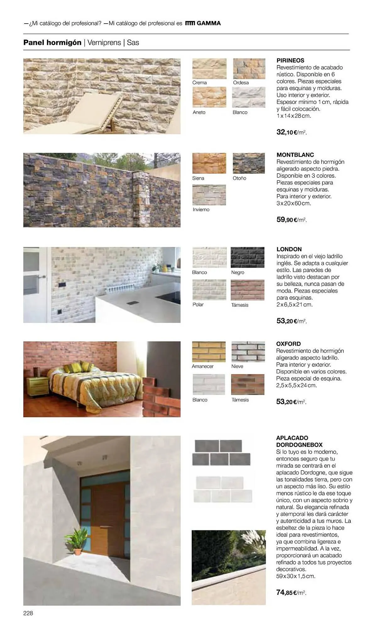 Catálogo de Folleto Grup Gamma 1 de febrero al 31 de diciembre 2023 - Página 230