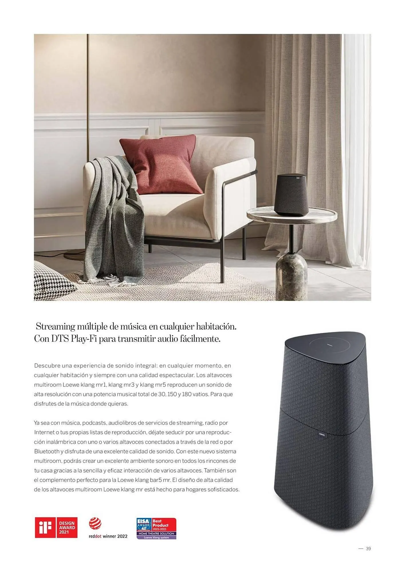 Catálogo de Folleto Loewe 23 de enero al 31 de diciembre 2026 - Página 39