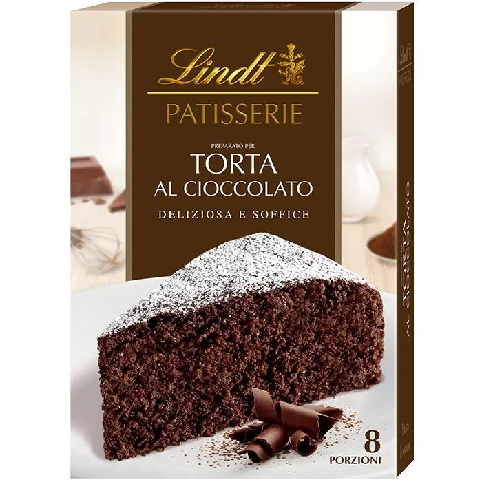 Lindt Preparado para Bizcocho 400g