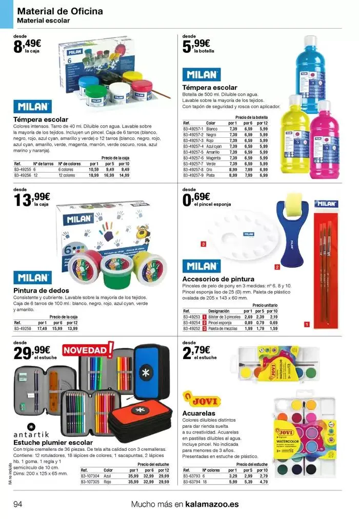 Catálogo de Staples Kalamazoo Catálogo General 9 de enero al 30 de septiembre 2025 - Página 94