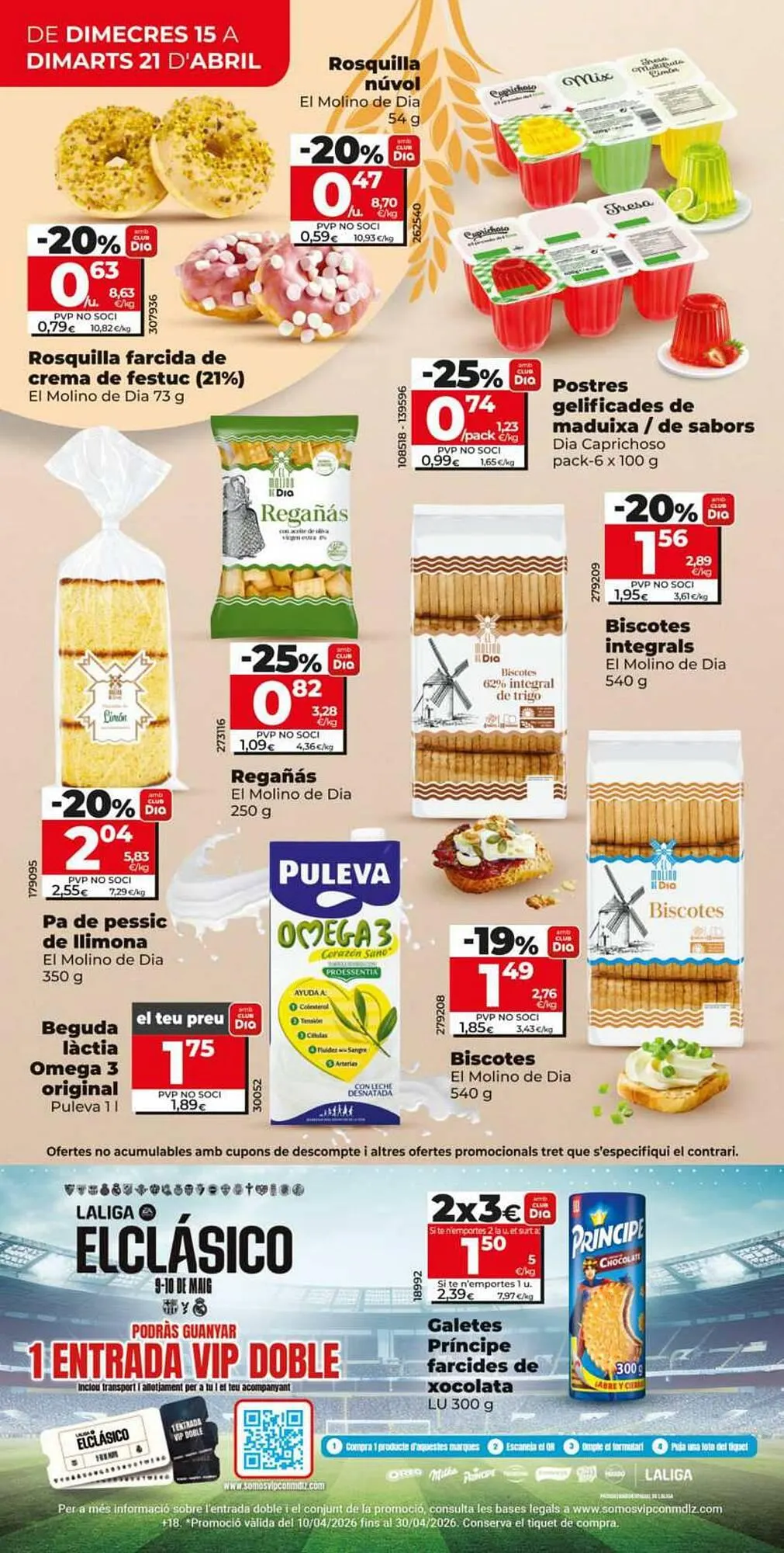 Catálogo de Catálogo Maxi Dia 15 de abril al 21 de abril 2026 - Página 8