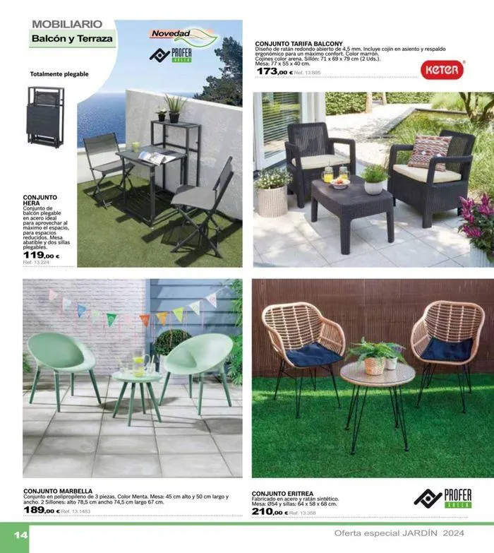 Catálogo de Jardín 8 de abril al 26 de agosto 2024 - Página 17