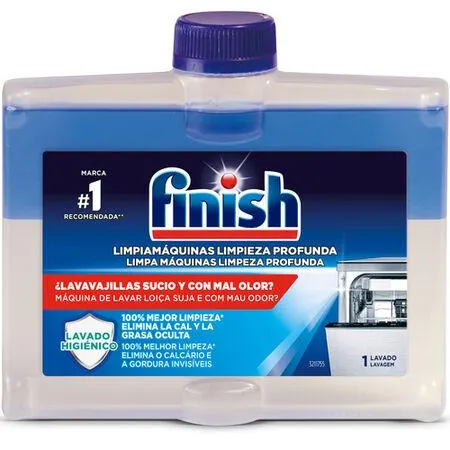 Limpiamaquinas líquido para lavavajillas Finish 250ml