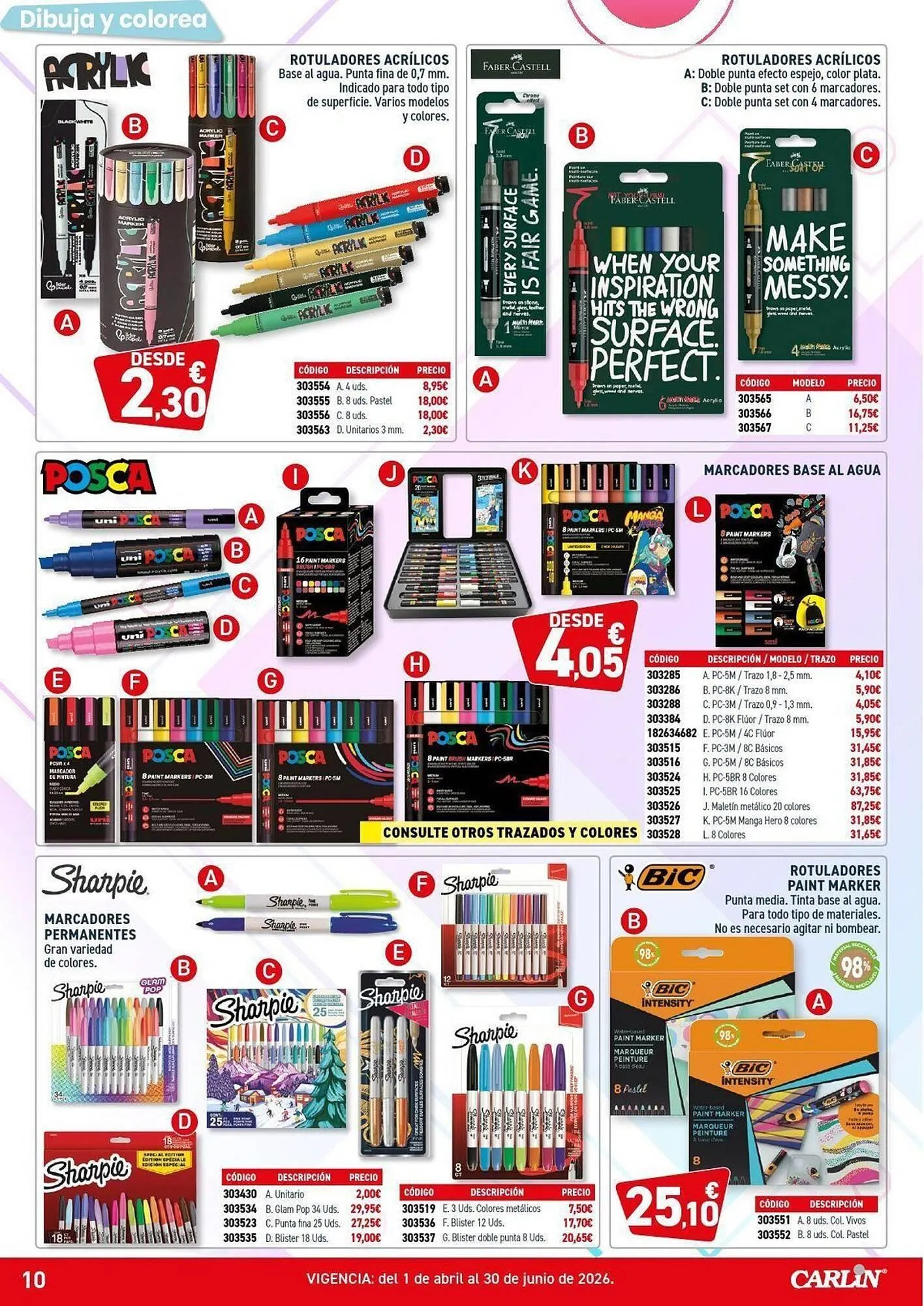 Catálogo de Catálogo Carlin 7 de abril al 30 de junio 2026 - Página 10