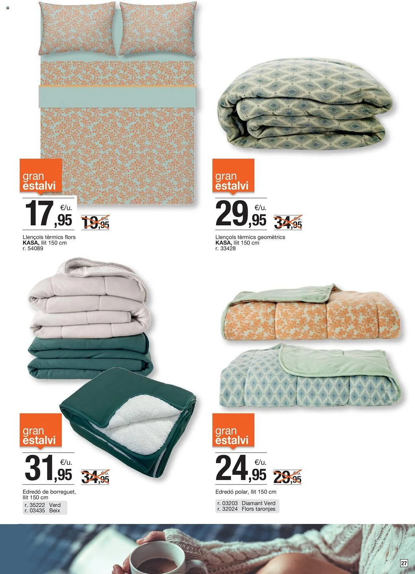 Catálogo de Folleto BonpreuEsclat 7 de noviembre al 20 de noviembre 2023 - Página 27