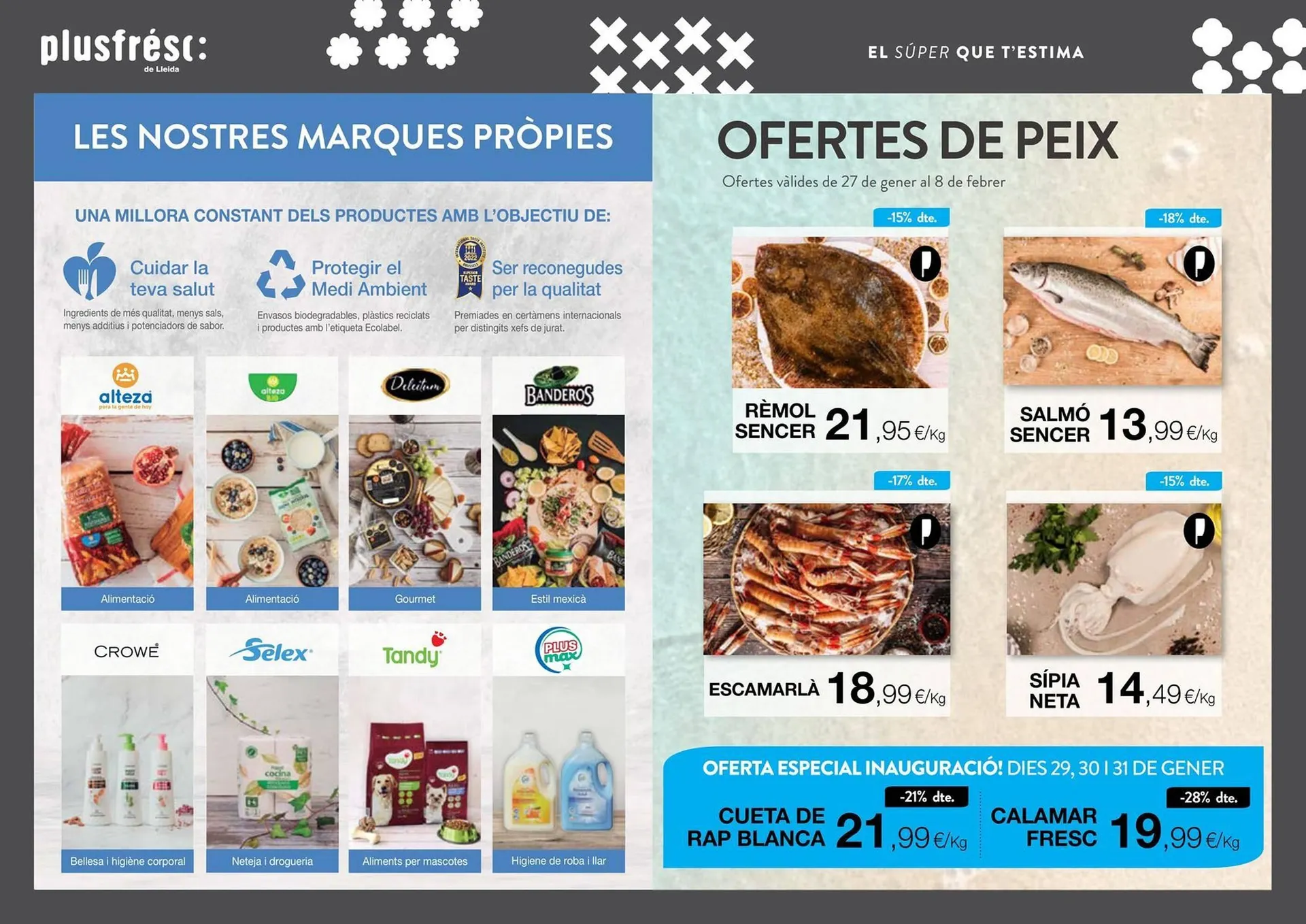 Catálogo de Folleto Plusfresc 29 de enero al 28 de febrero 2026 - Página 9