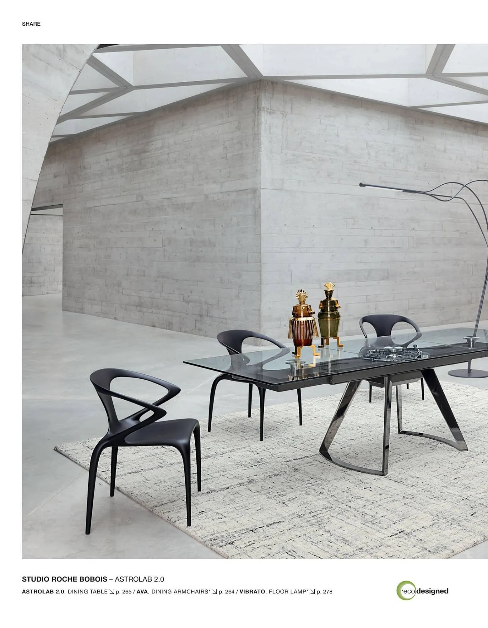 Catálogo de Folleto Roche Bobois 2 de febrero al 28 de diciembre 2024 - Página 138