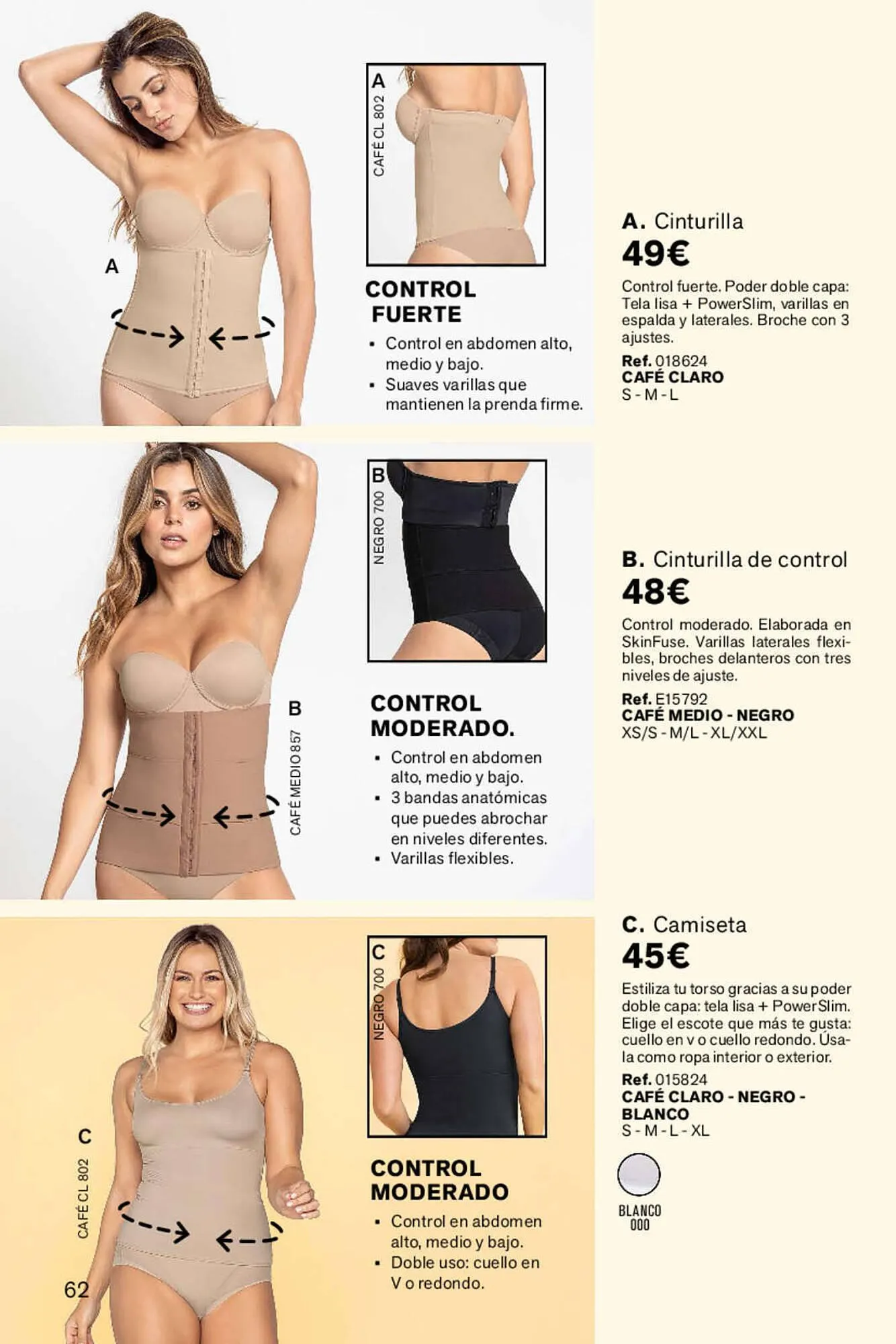 Catálogo de Folleto Leonisa 4 de septiembre al 2 de noviembre 2023 - Página 62