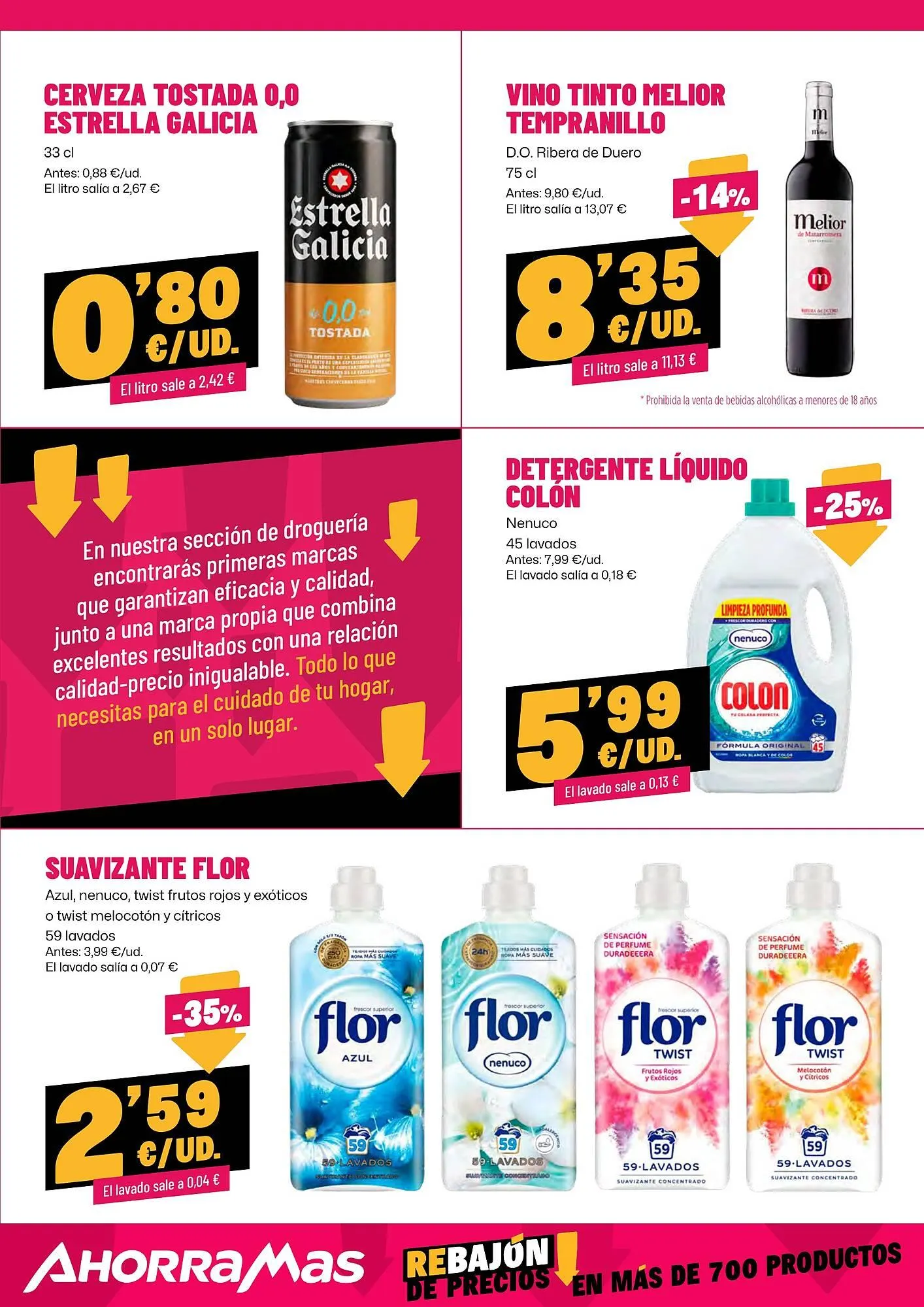 Catálogo de Folleto AhorraMas 15 de enero al 21 de enero 2026 - Página 19