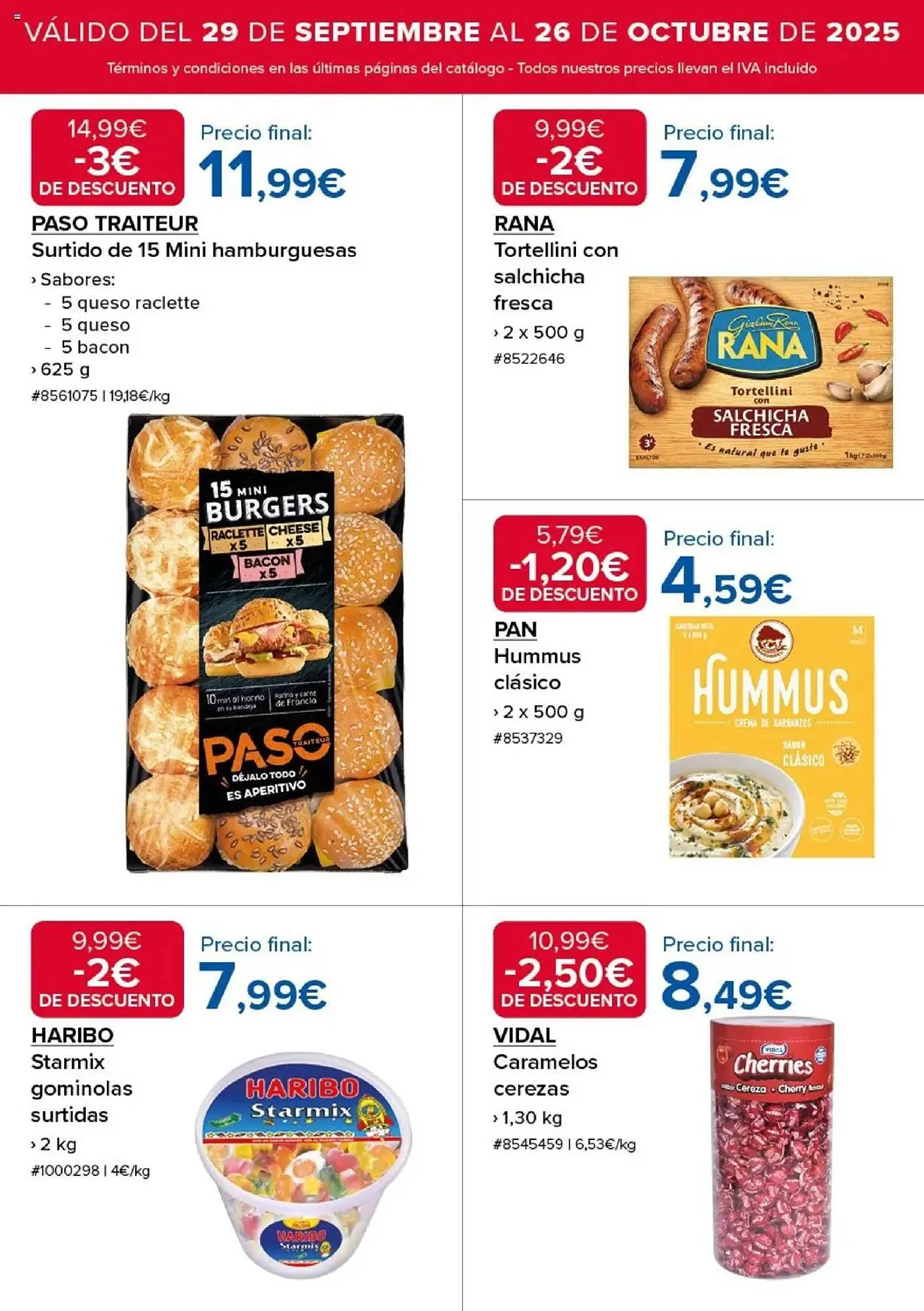 Catálogo de Catálogo Costco 29 de septiembre al 26 de octubre 2025 - Página 18