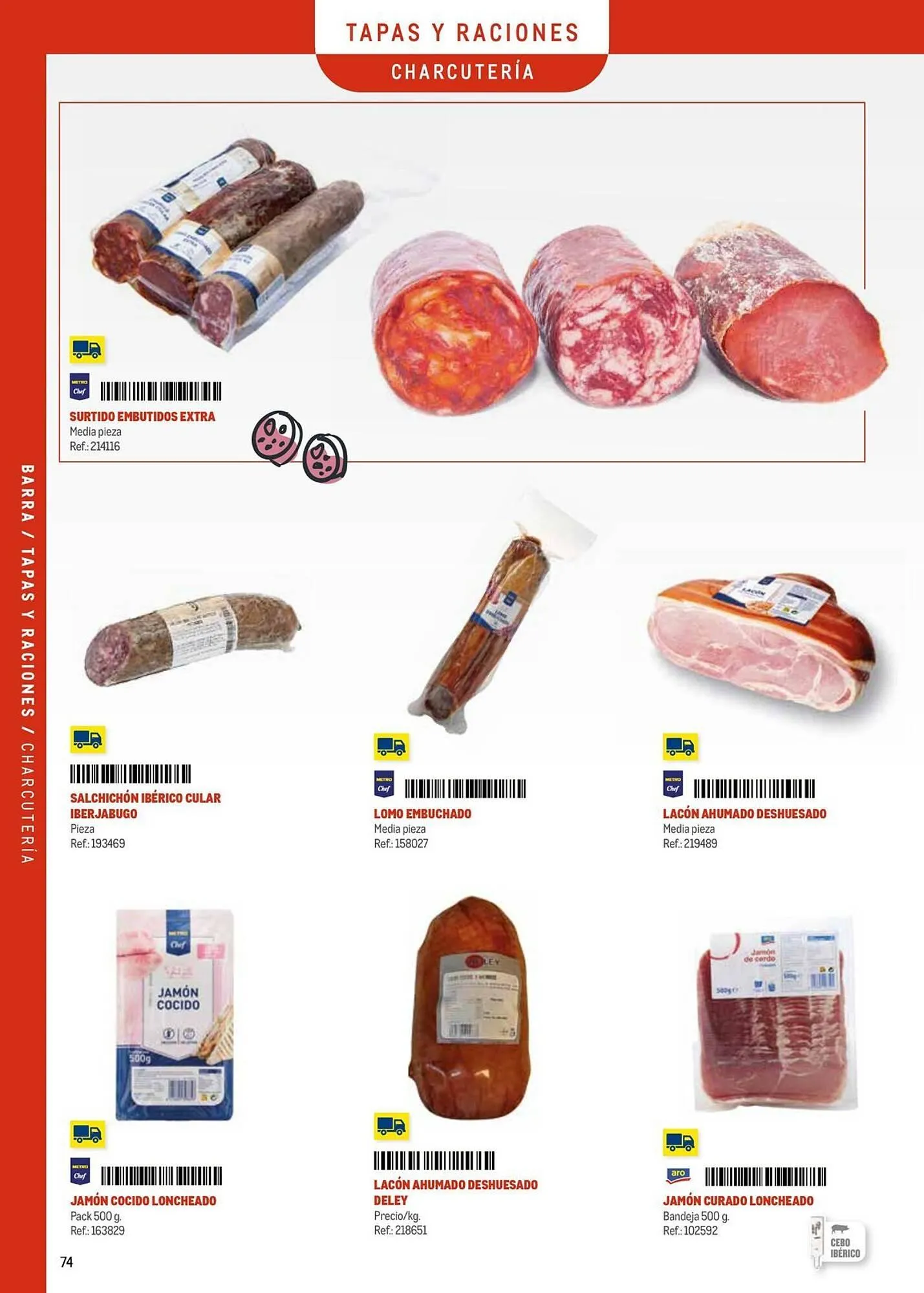 Catálogo de Catálogo Makro 9 de septiembre al 31 de diciembre 2025 - Página 74