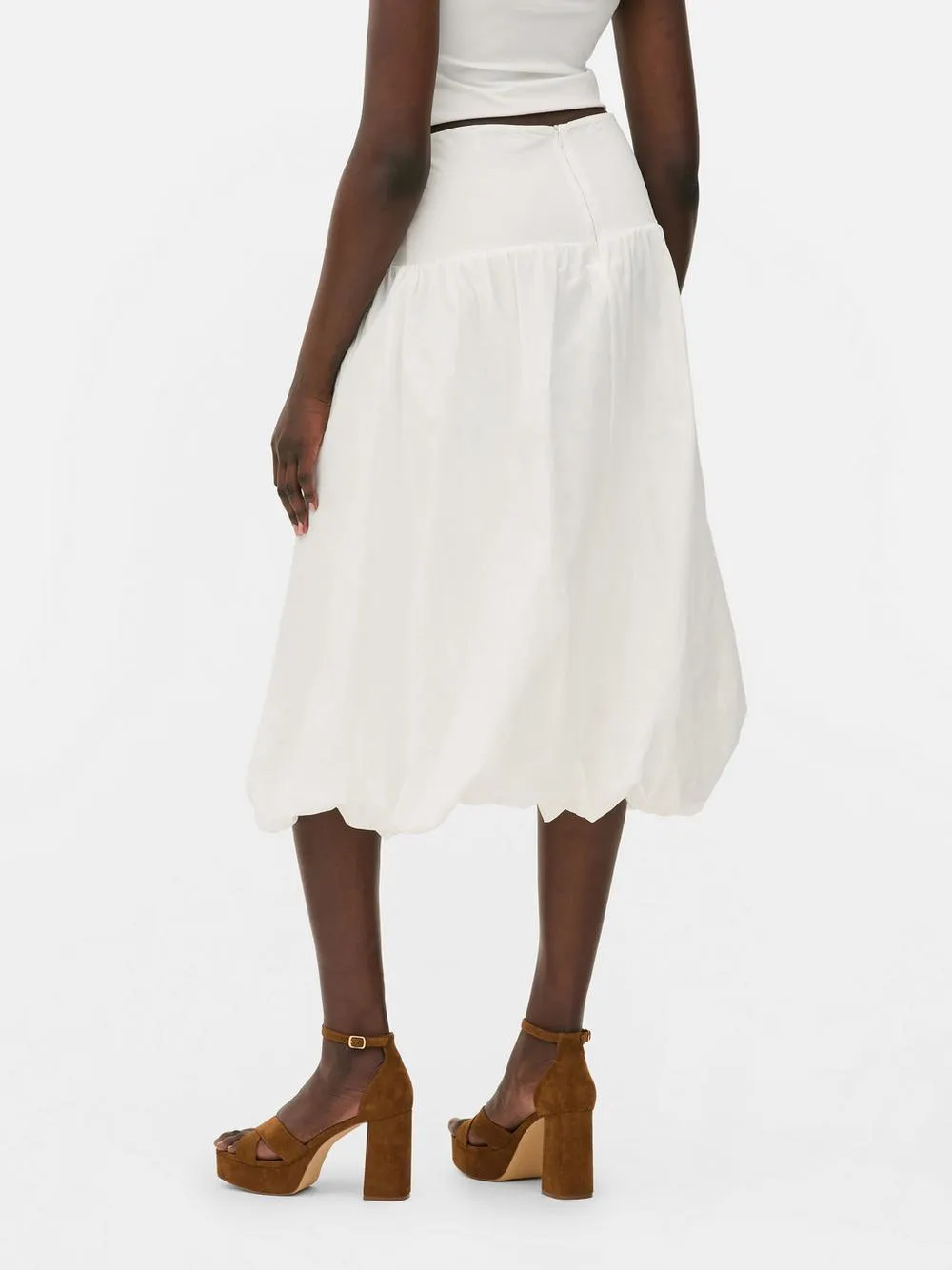 „Rita Ora“ Midirock im Ballondesign