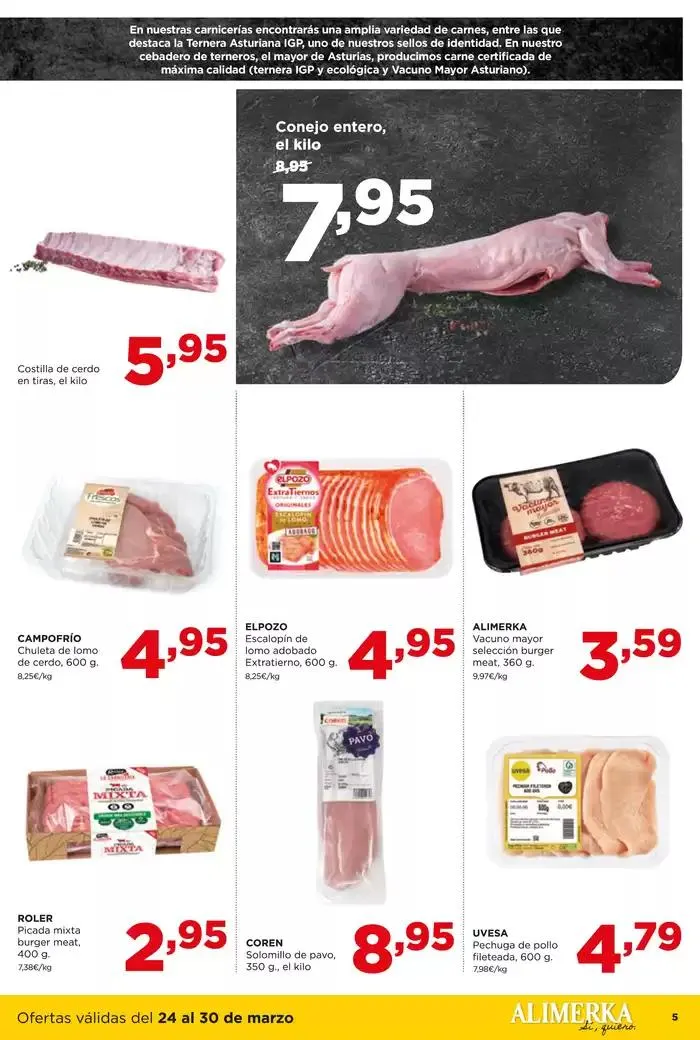 Catálogo de Semanal del 24 al 30 de marzo Castilla y León y Galicia 24 de marzo al 30 de marzo 2025 - Página 5