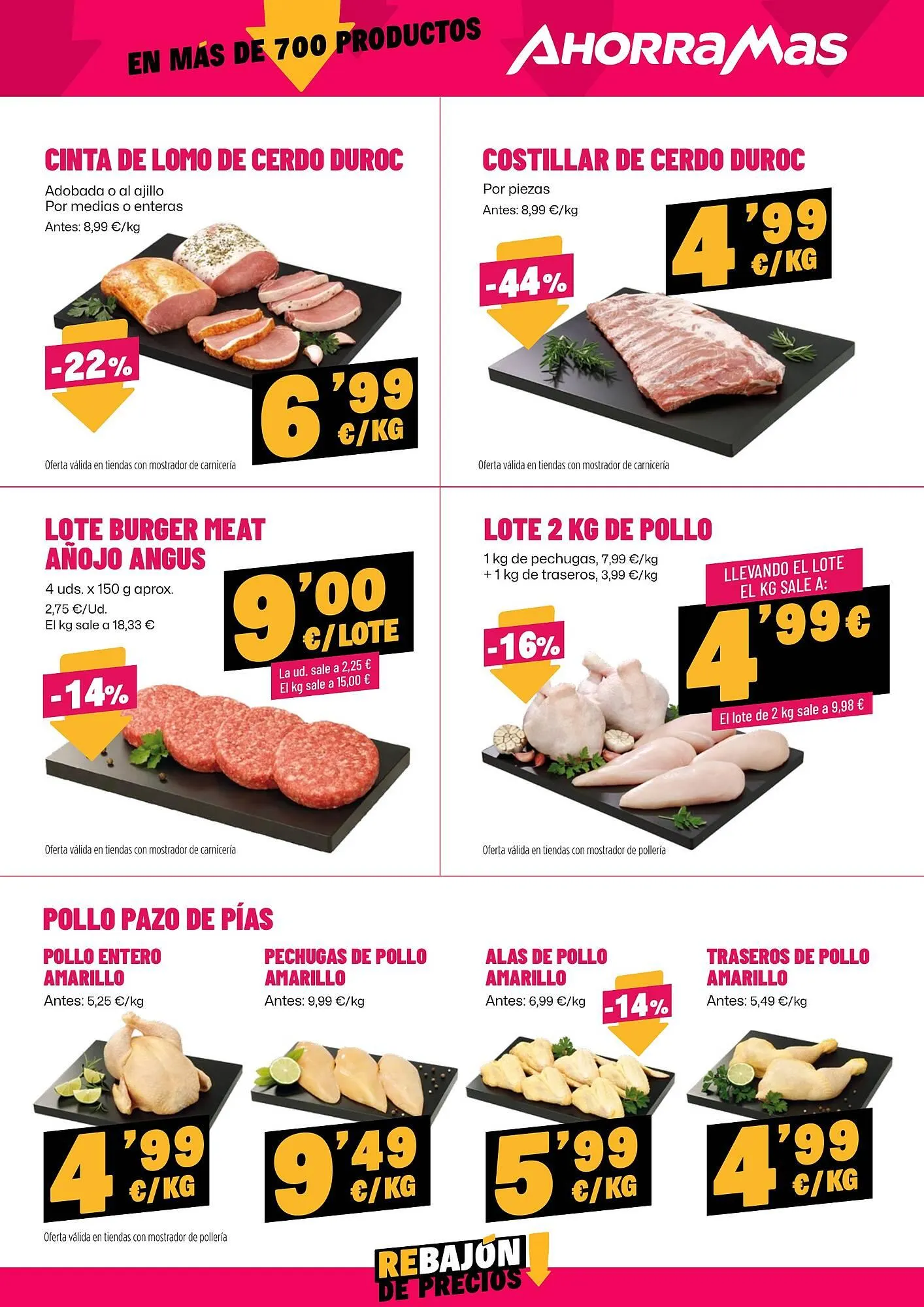 Catálogo de Folleto AhorraMas 19 de marzo al 25 de marzo 2026 - Página 5