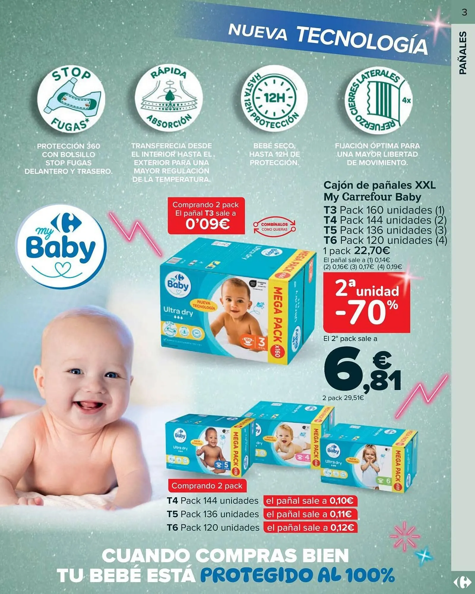 Catálogo de Folleto Carrefour 25 de febrero al 23 de marzo 2026 - Página 3