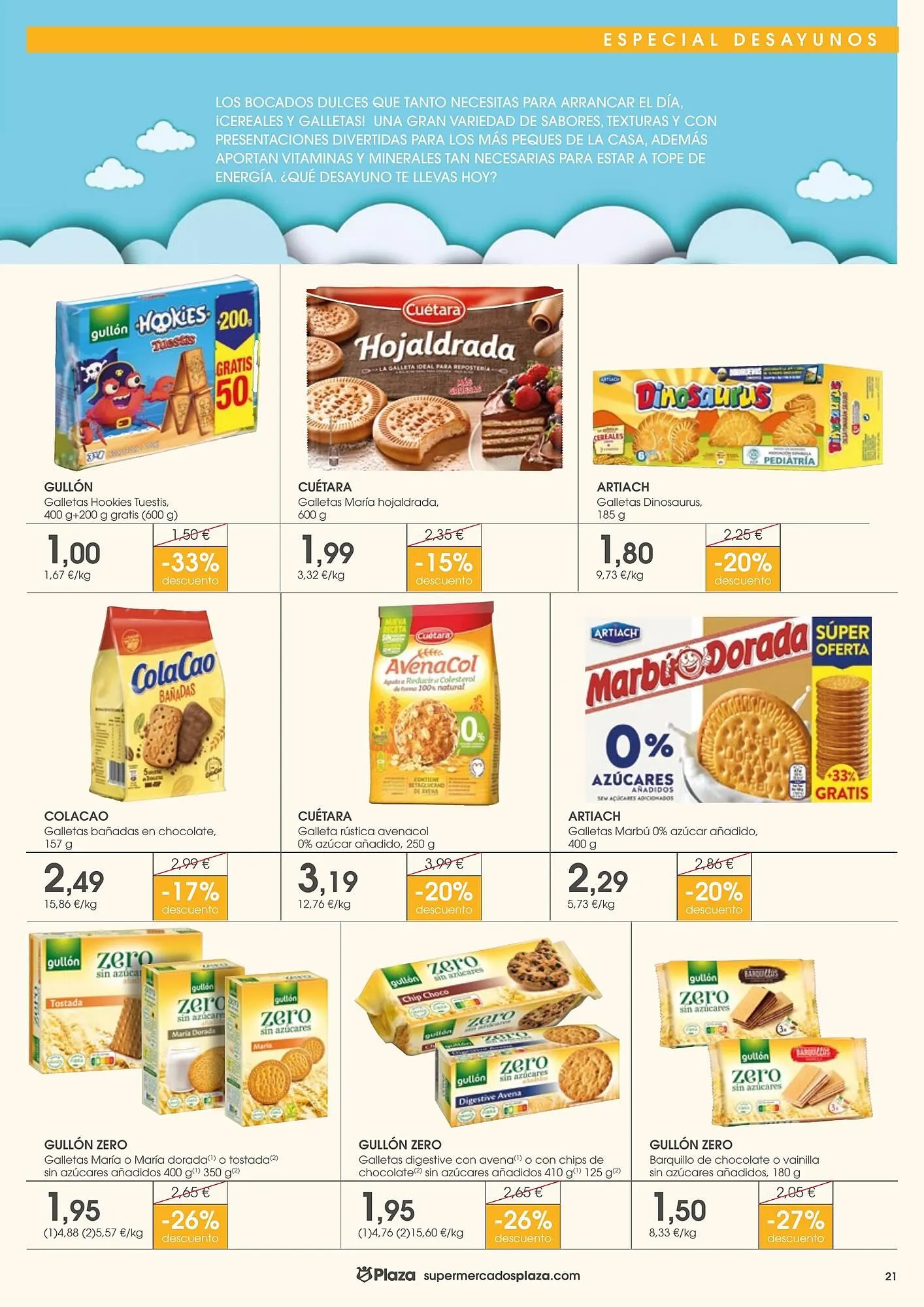 Catálogo de Folleto Supermercados Plaza 5 de marzo al 18 de marzo 2026 - Página 21