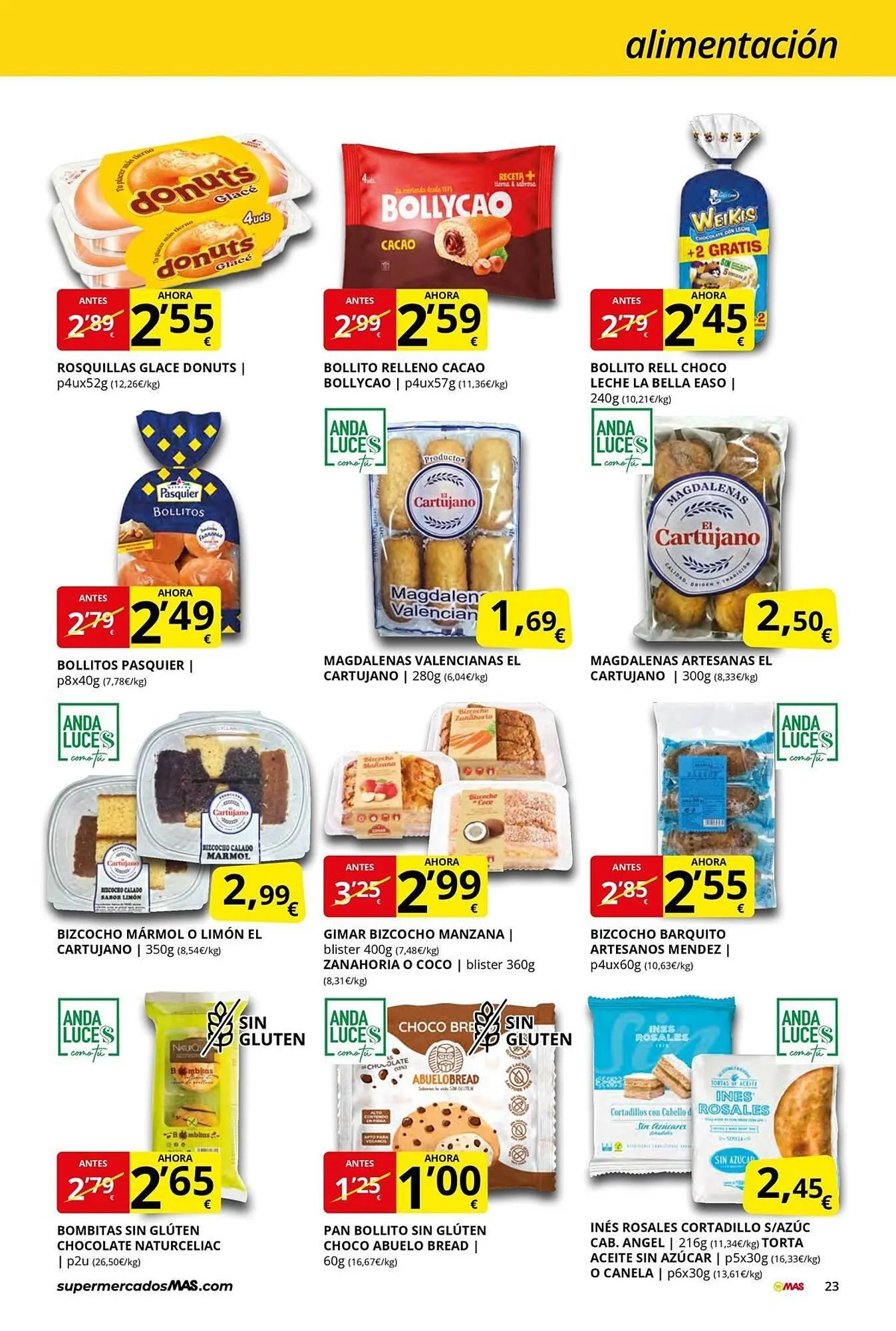 Catálogo de Folleto Supermercados MAS 8 de enero al 29 de enero 2026 - Página 23