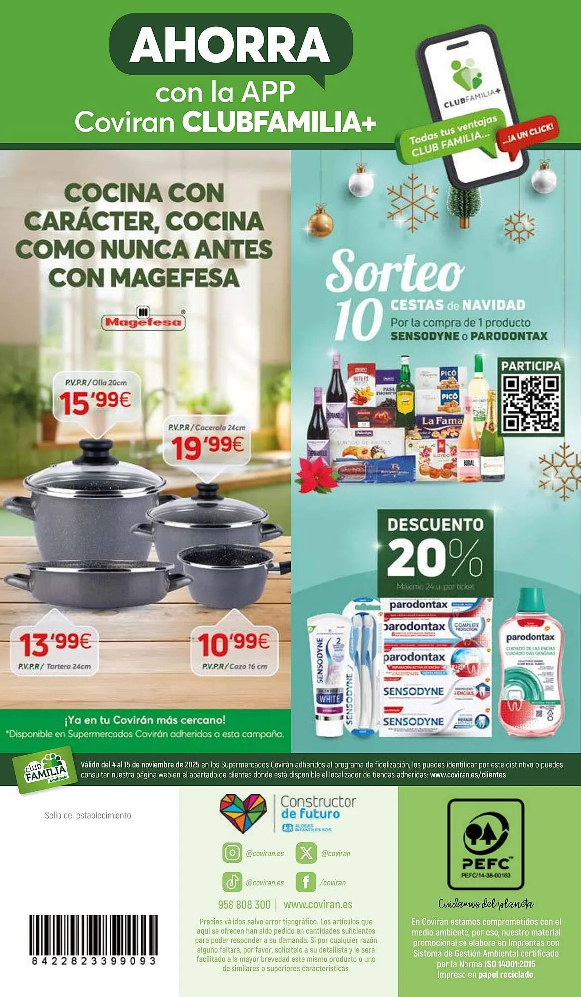 Catálogo de Catálogo Coviran 4 de noviembre al 17 de noviembre 2025 - Página 24