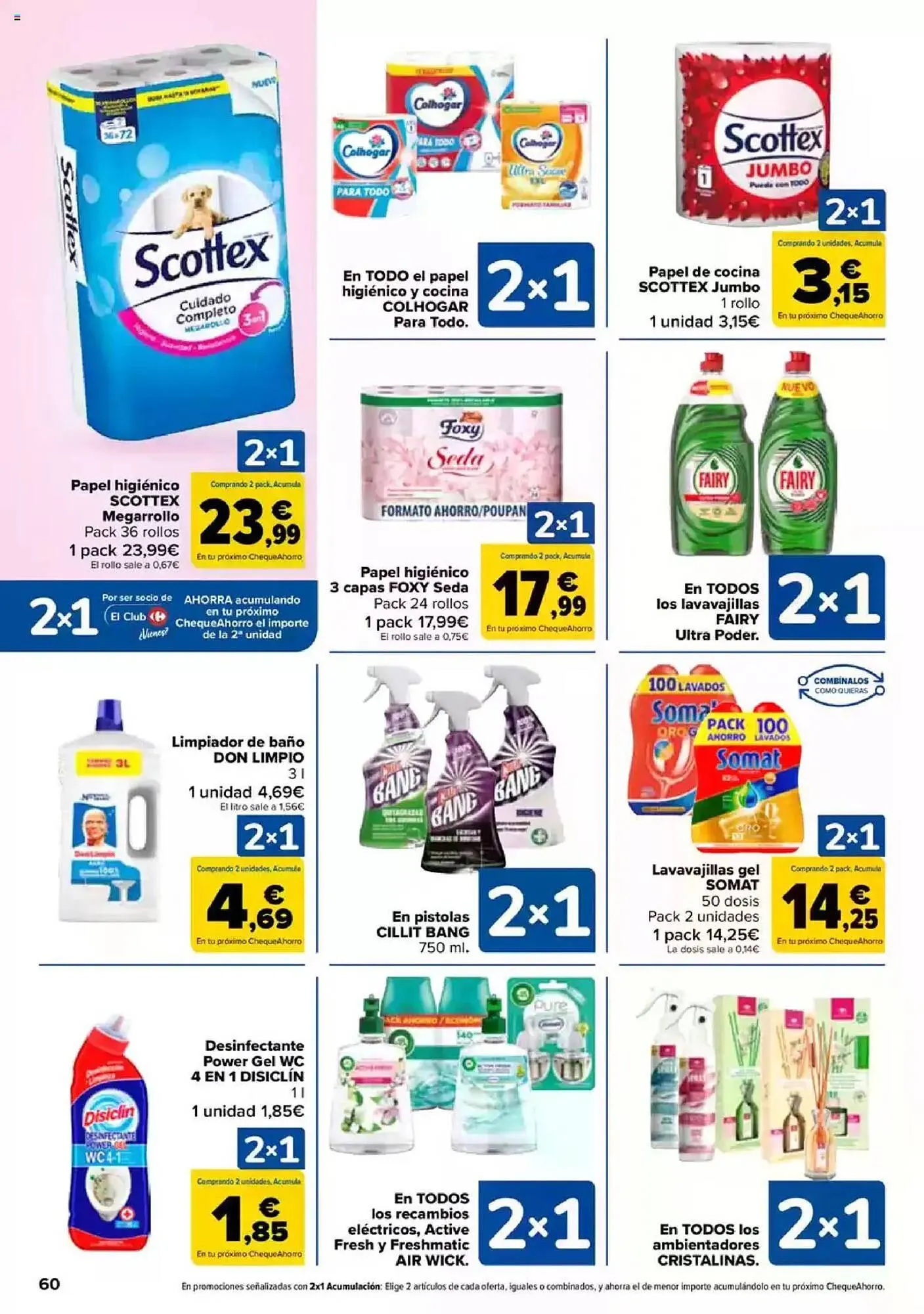 Catálogo de Folleto Carrefour 11 de julio al 23 de julio 2025 - Página 60