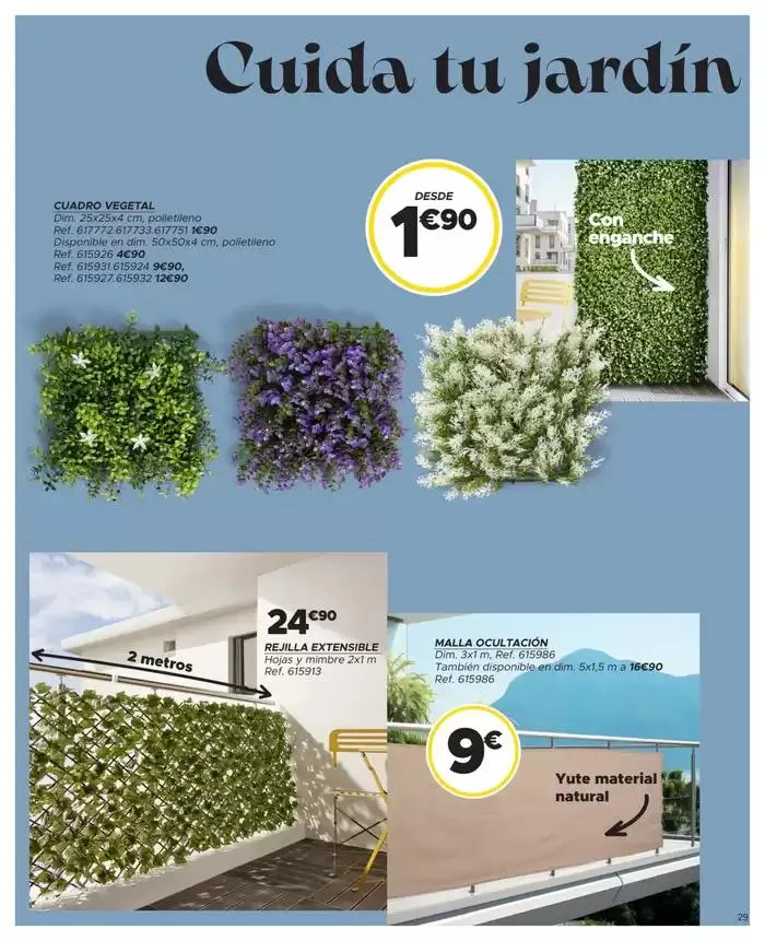 Catálogo de Muebles & deco, ¿cual es tu estilo? 9 de abril al 5 de mayo 2025 - Página 29