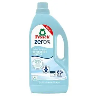 Detergente liquido pieles sensibles Frosch Zero 1,5 l