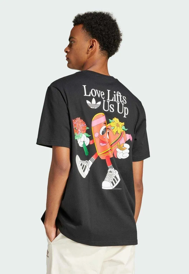 MBN - Camiseta estampada - black