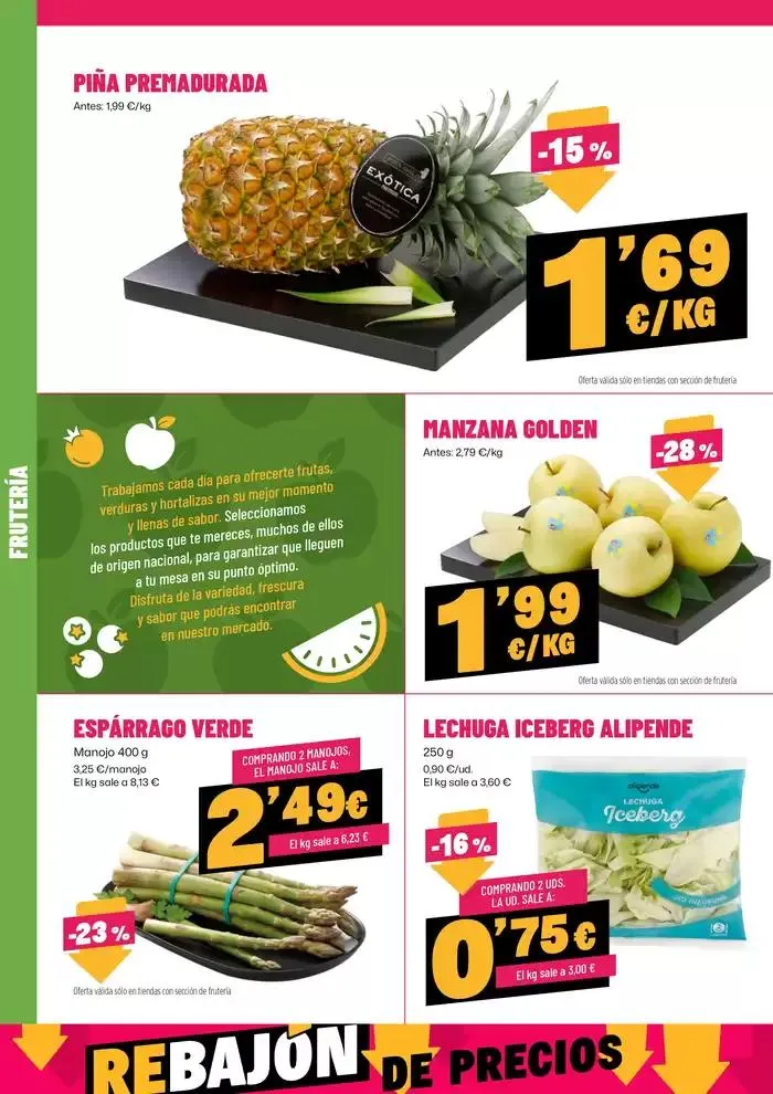 Catálogo de Rebajón de precios 17 de abril al 23 de abril 2025 - Página 4