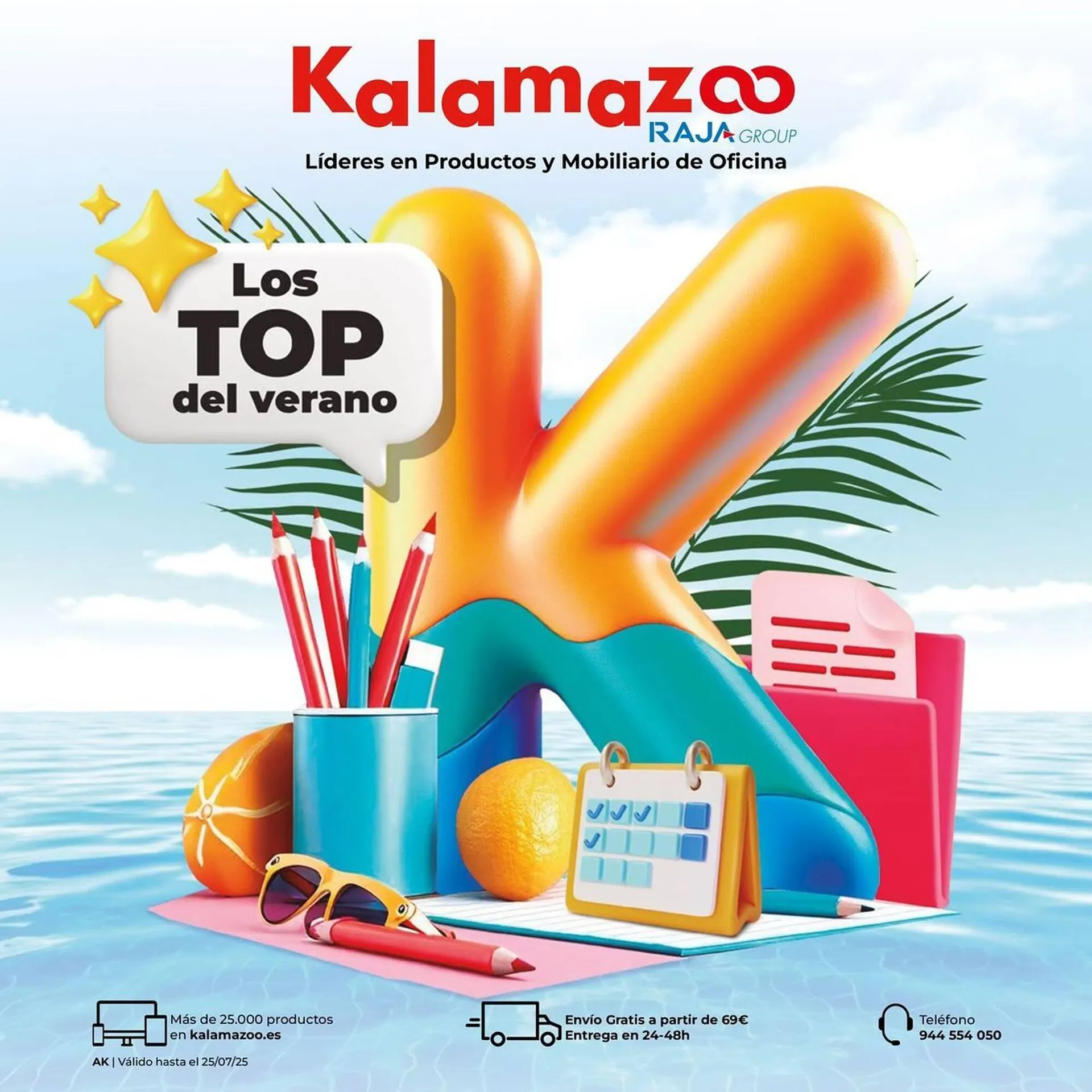 Catálogo de Folleto Staples Kalamazoo 19 de junio al 25 de julio 2025 - Página 1