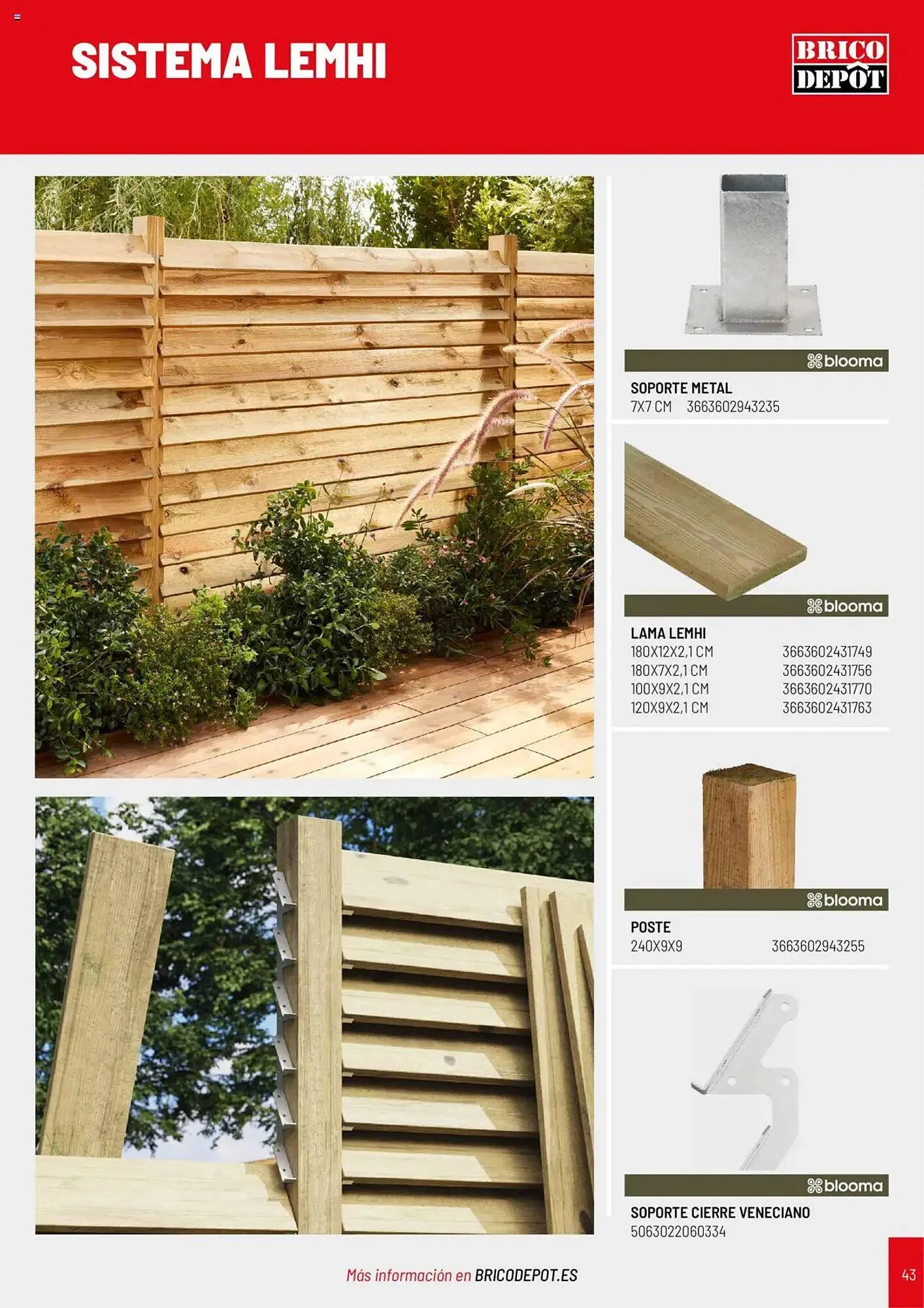 Catálogo de Folleto Brico Depôt 25 de abril al 31 de diciembre 2025 - Página 43